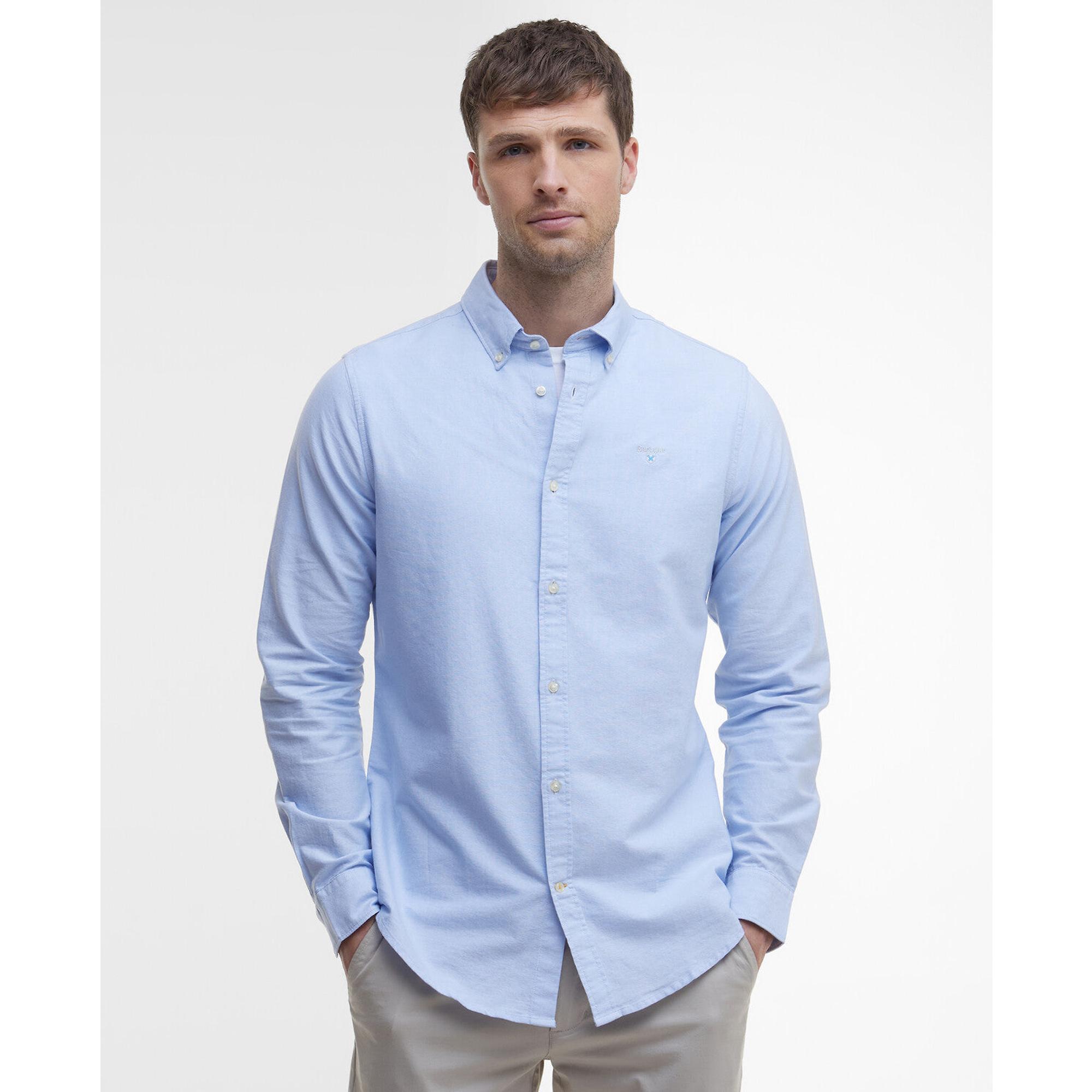 Product image 2 of 6 of Barbour Men's Oxtown Tailored Shirt - Sky