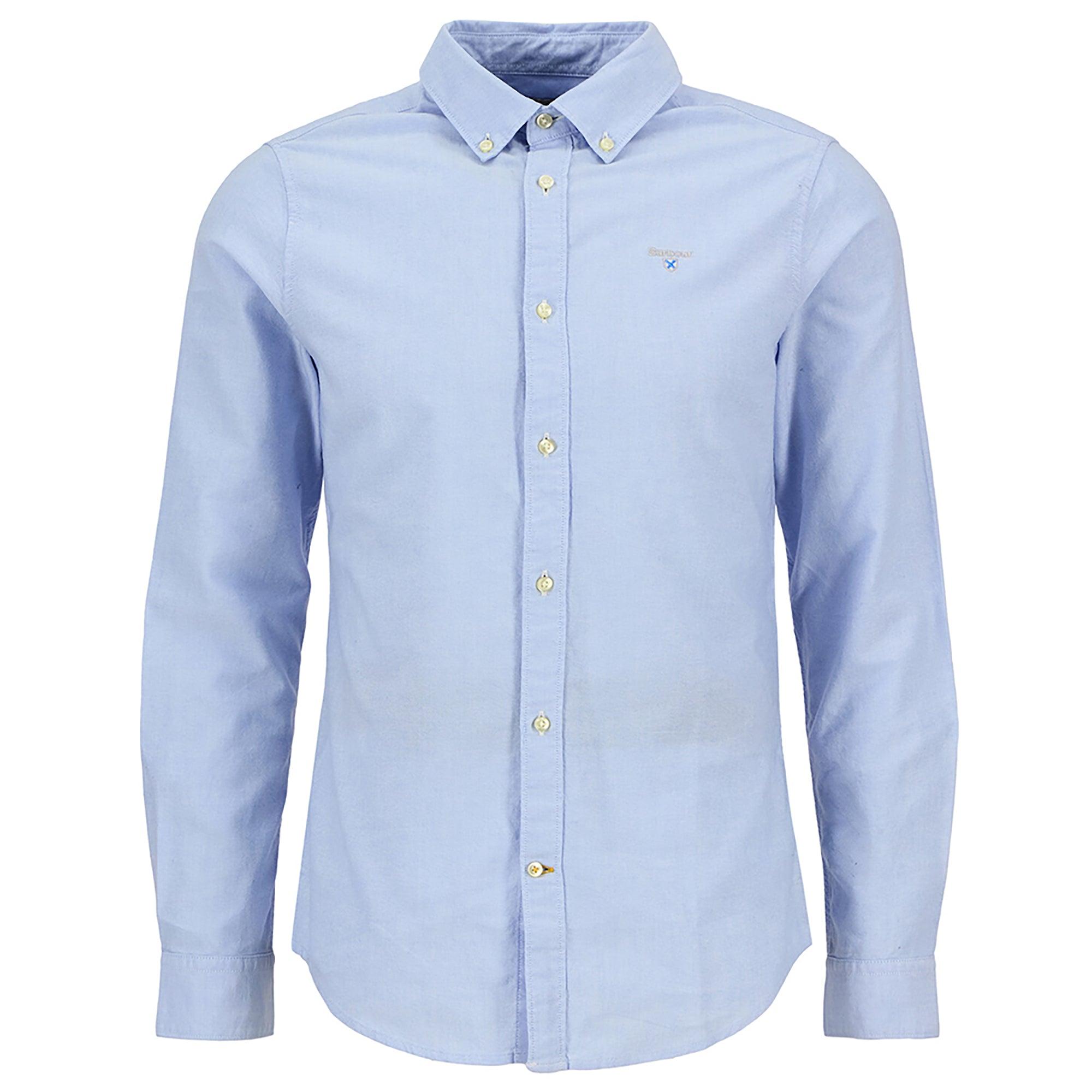 Product image 1 of 6 of Barbour Men's Oxtown Tailored Shirt - Sky