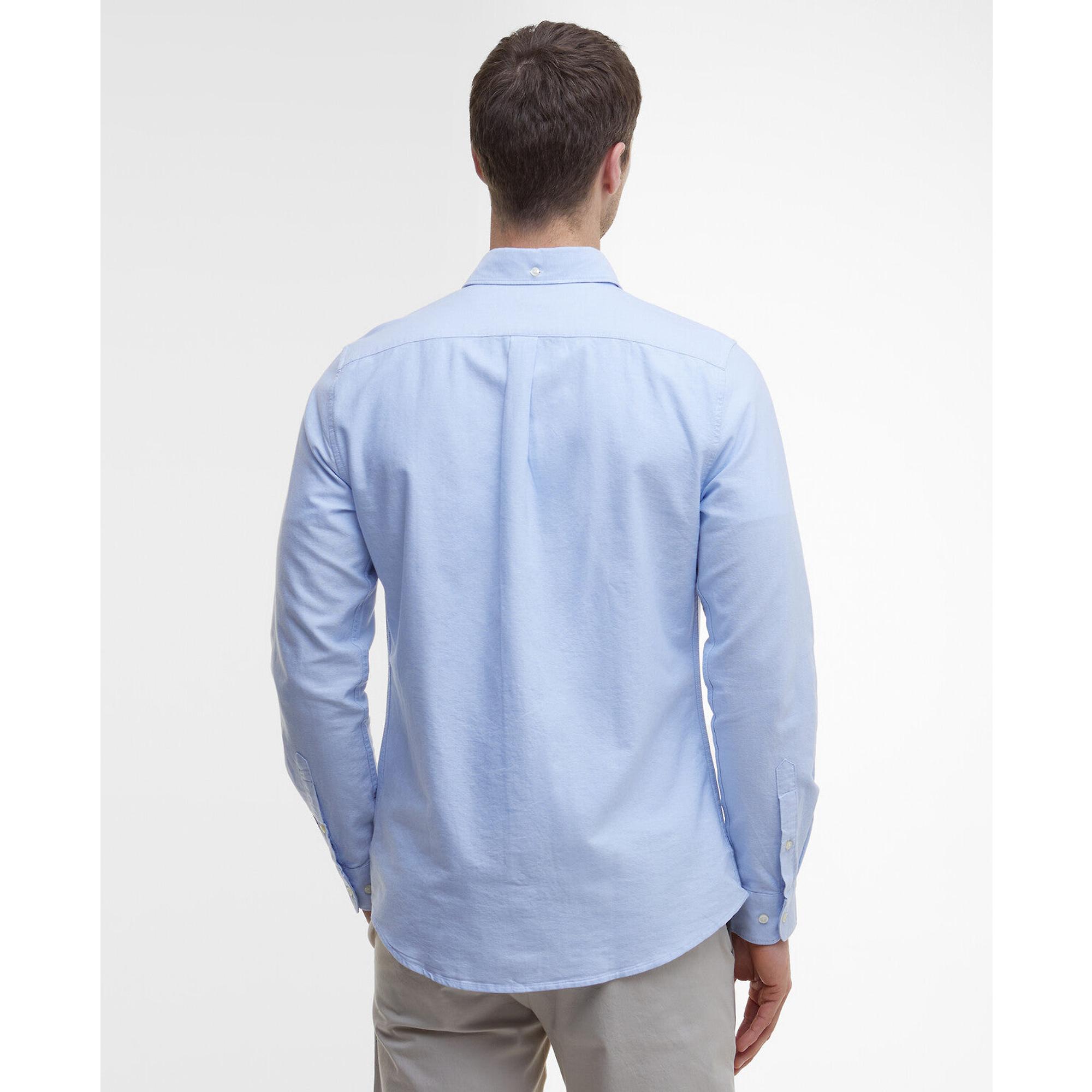 Product image 4 of 6 of Barbour Men's Oxtown Tailored Shirt - Sky