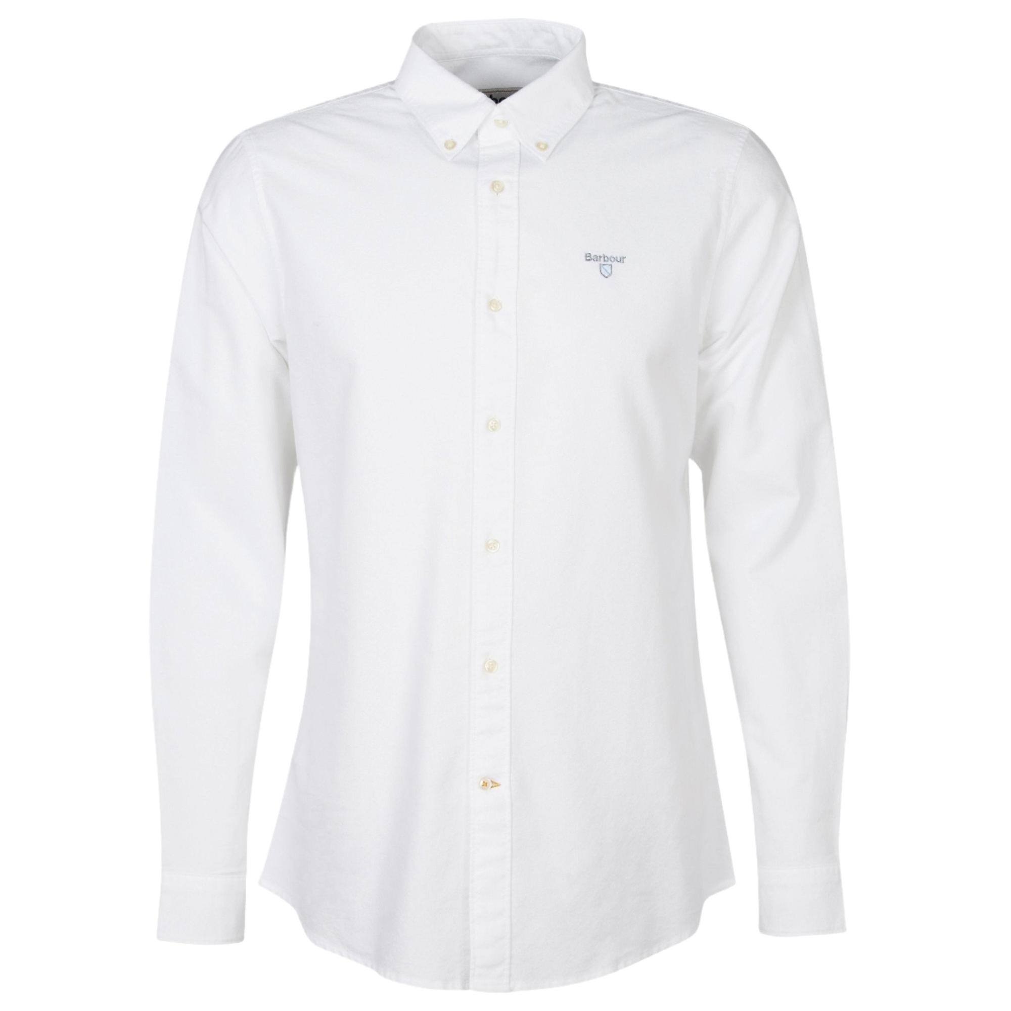 Product image 1 of 6 of Barbour Men's Oxtown Tailored Striped Shirt - White