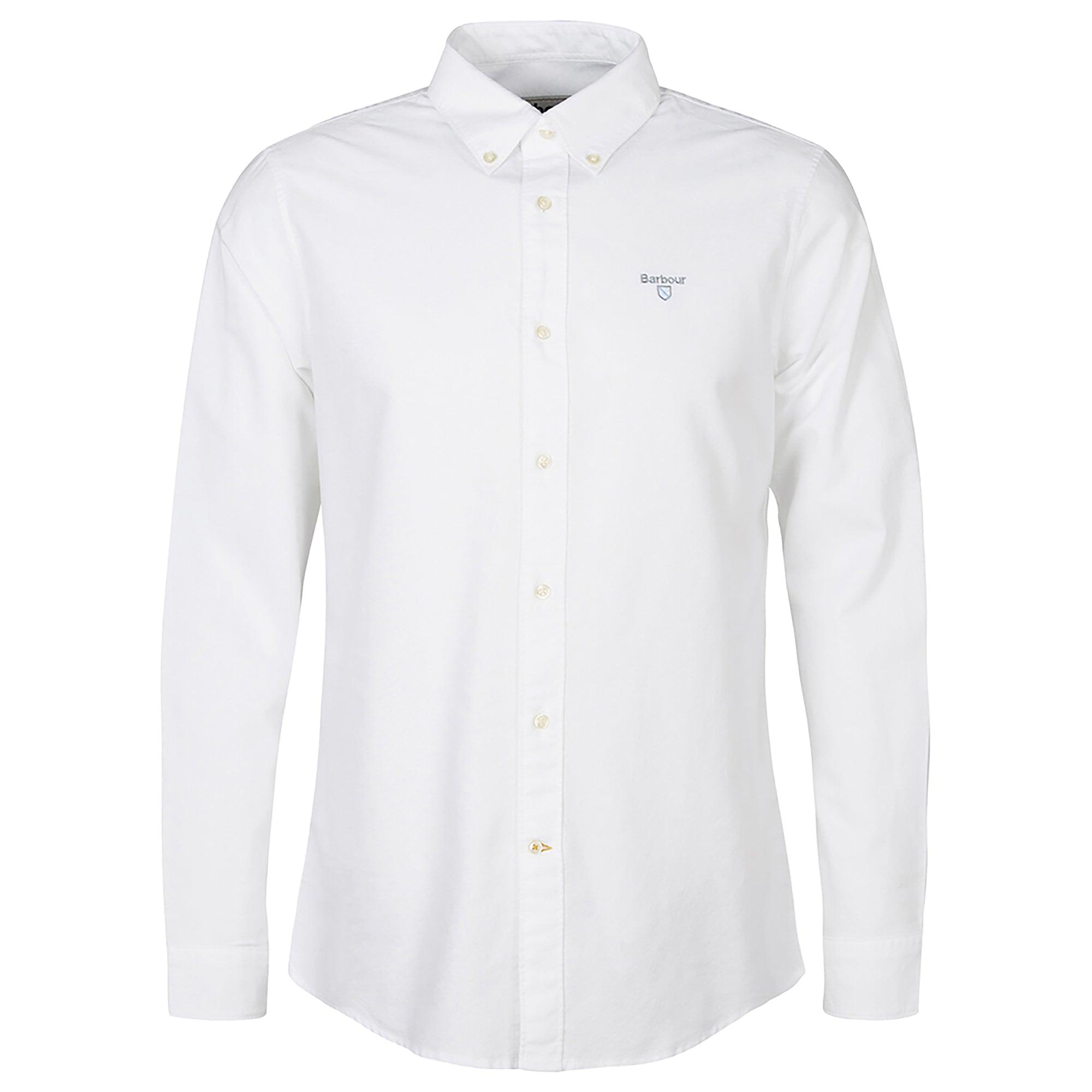 Product image 1 of 6 of Barbour Men's Oxtown Tailored Striped Shirt - White