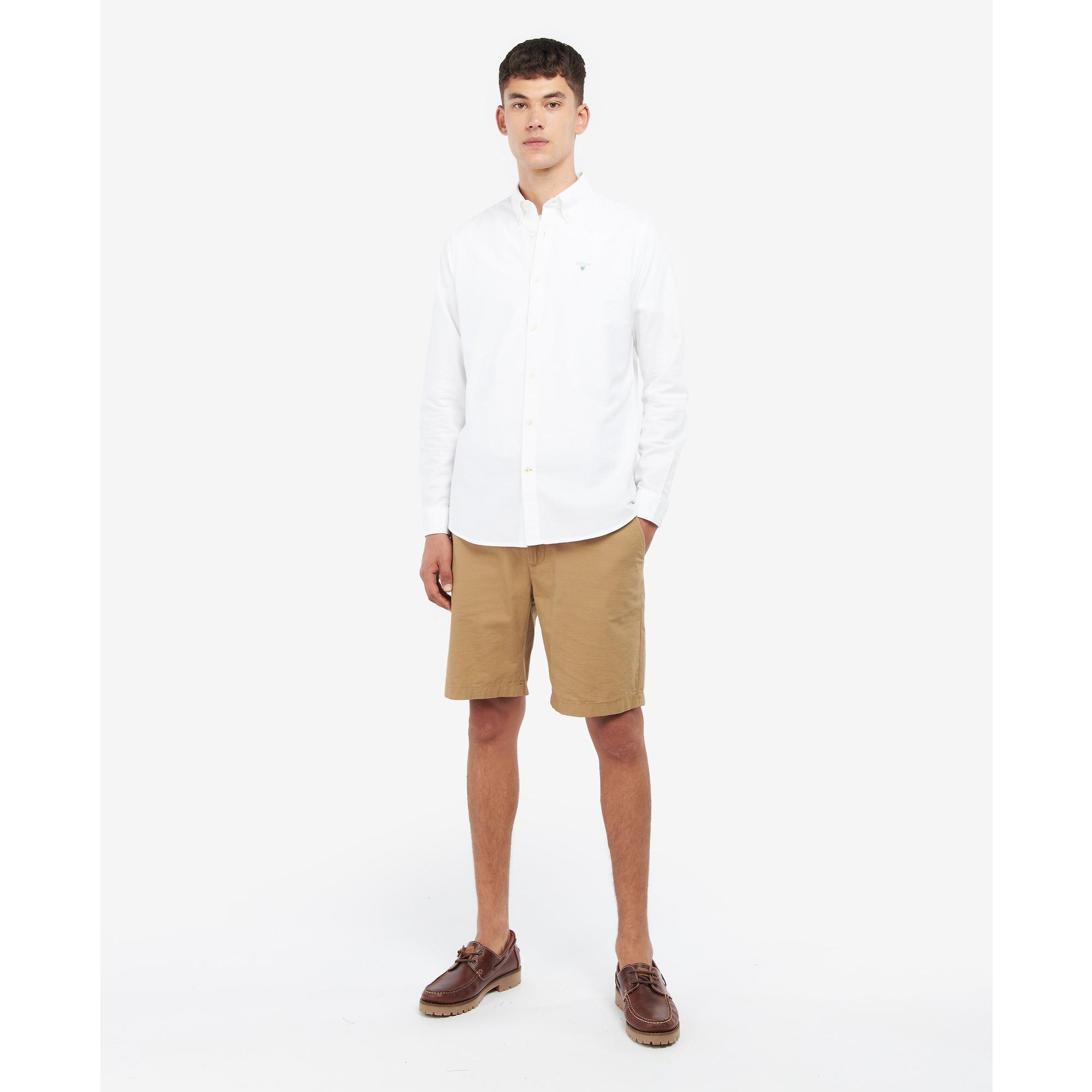 Product image 2 of 6 of Barbour Men's Oxtown Tailored Striped Shirt - White