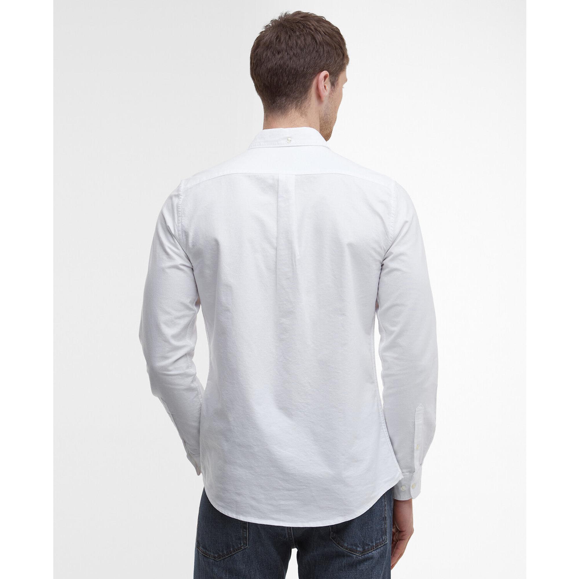 Product image 4 of 6 of Barbour Men's Oxtown Tailored Striped Shirt - White