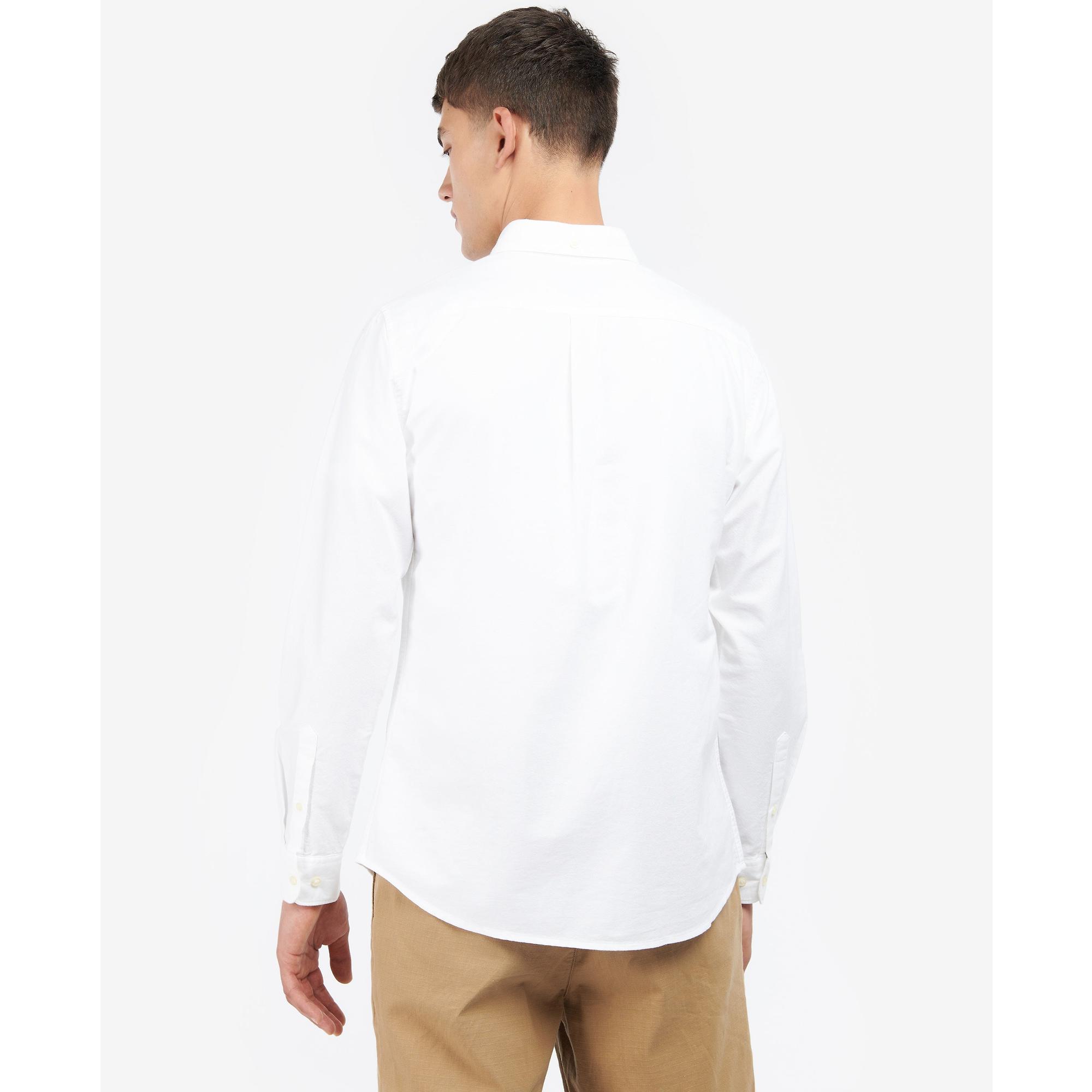 Product image 4 of 6 of Barbour Men's Oxtown Tailored Striped Shirt - White