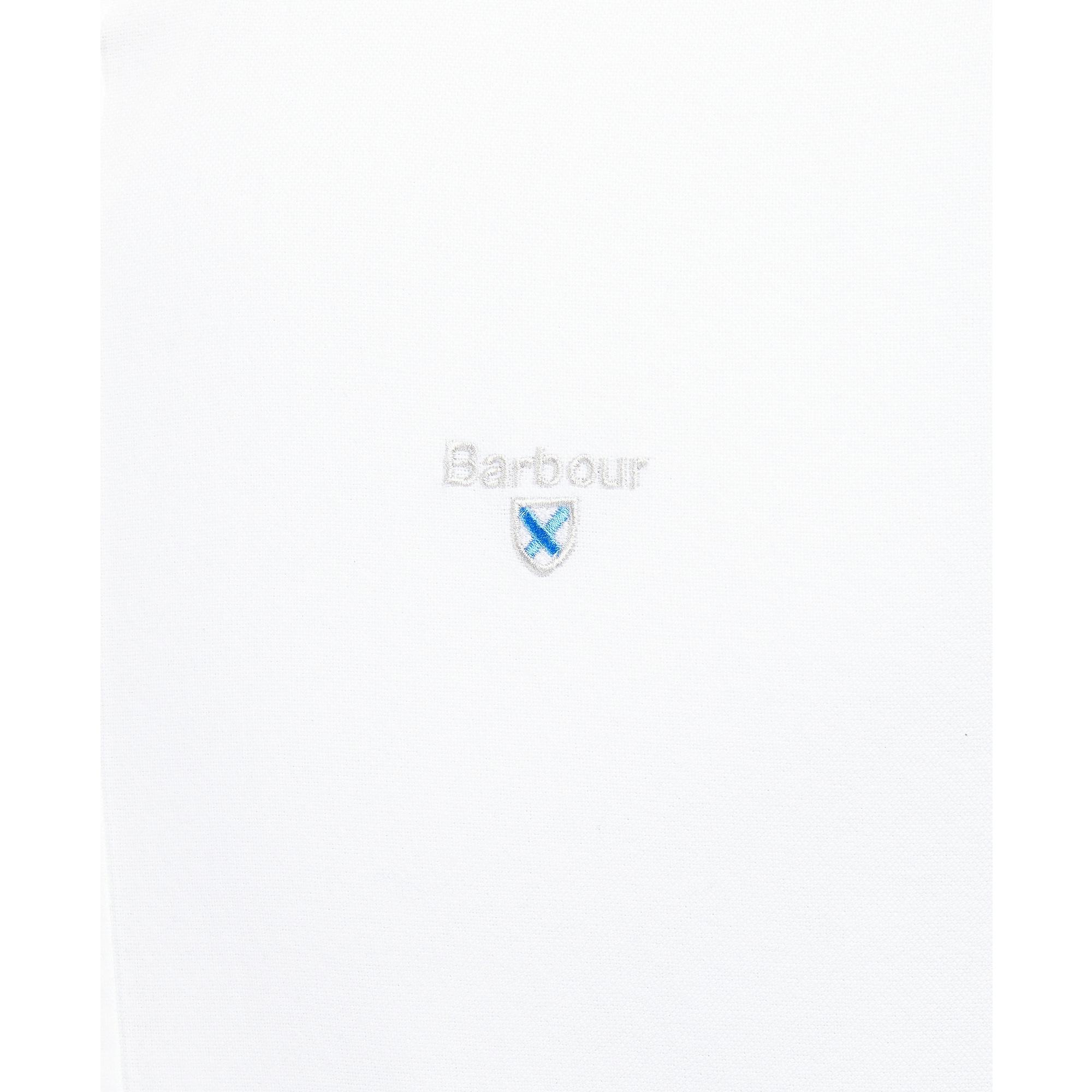 Product image 6 of 6 of Barbour Men's Oxtown Tailored Striped Shirt - White