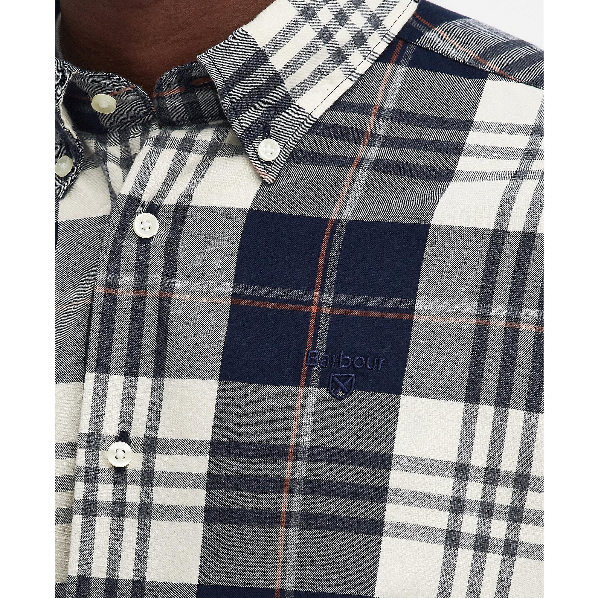 Product image 6 of 7 of Barbour Men's Edgar Tailored Shirt - Navy
