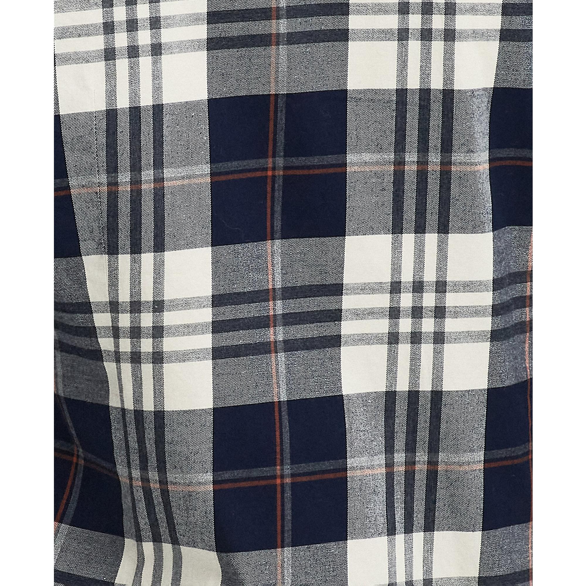 Product image 7 of 7 of Barbour Men's Edgar Tailored Shirt - Navy