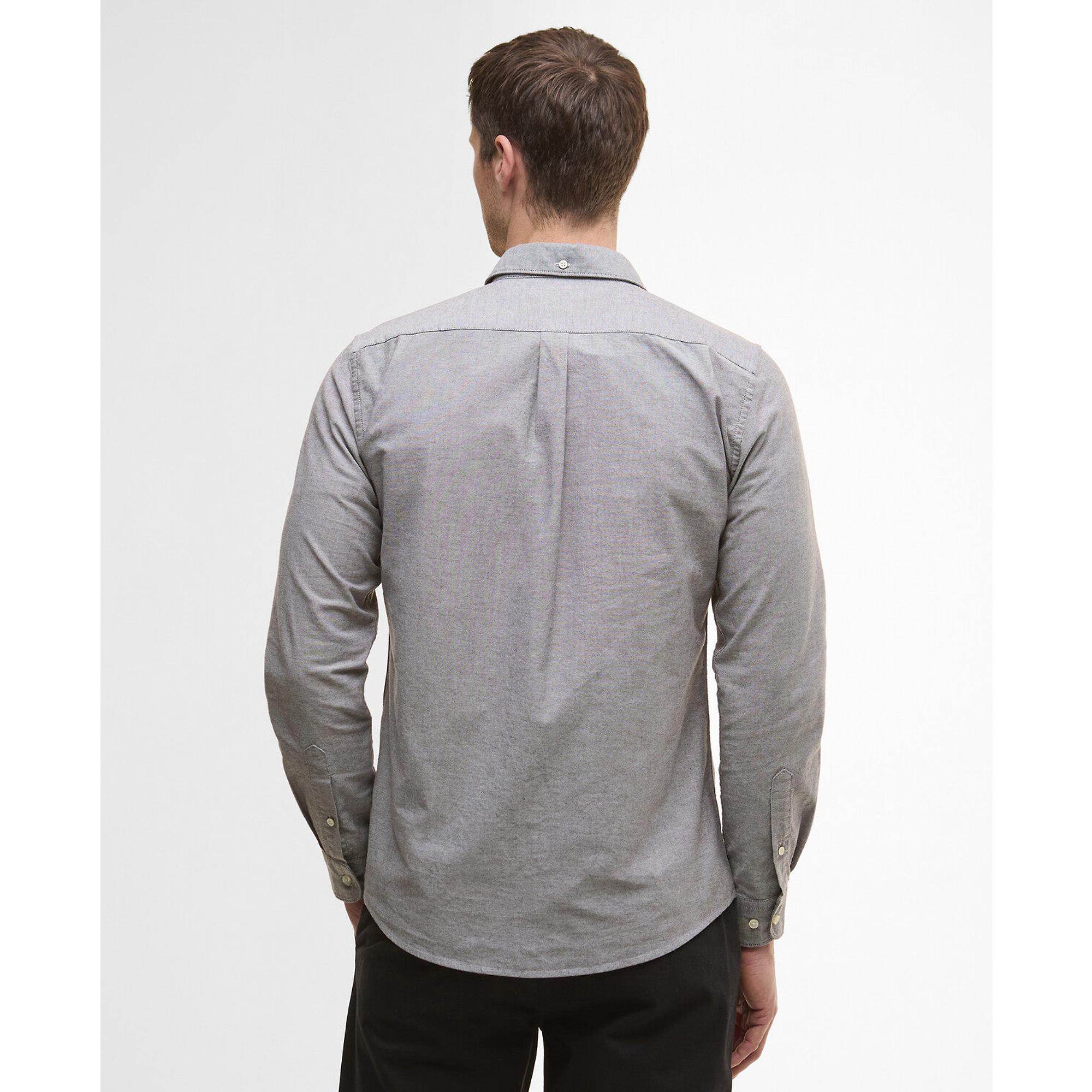 Product image 4 of 5 of Barbour Men's Marsden Tailored Oxford Shirt - Dark Oak