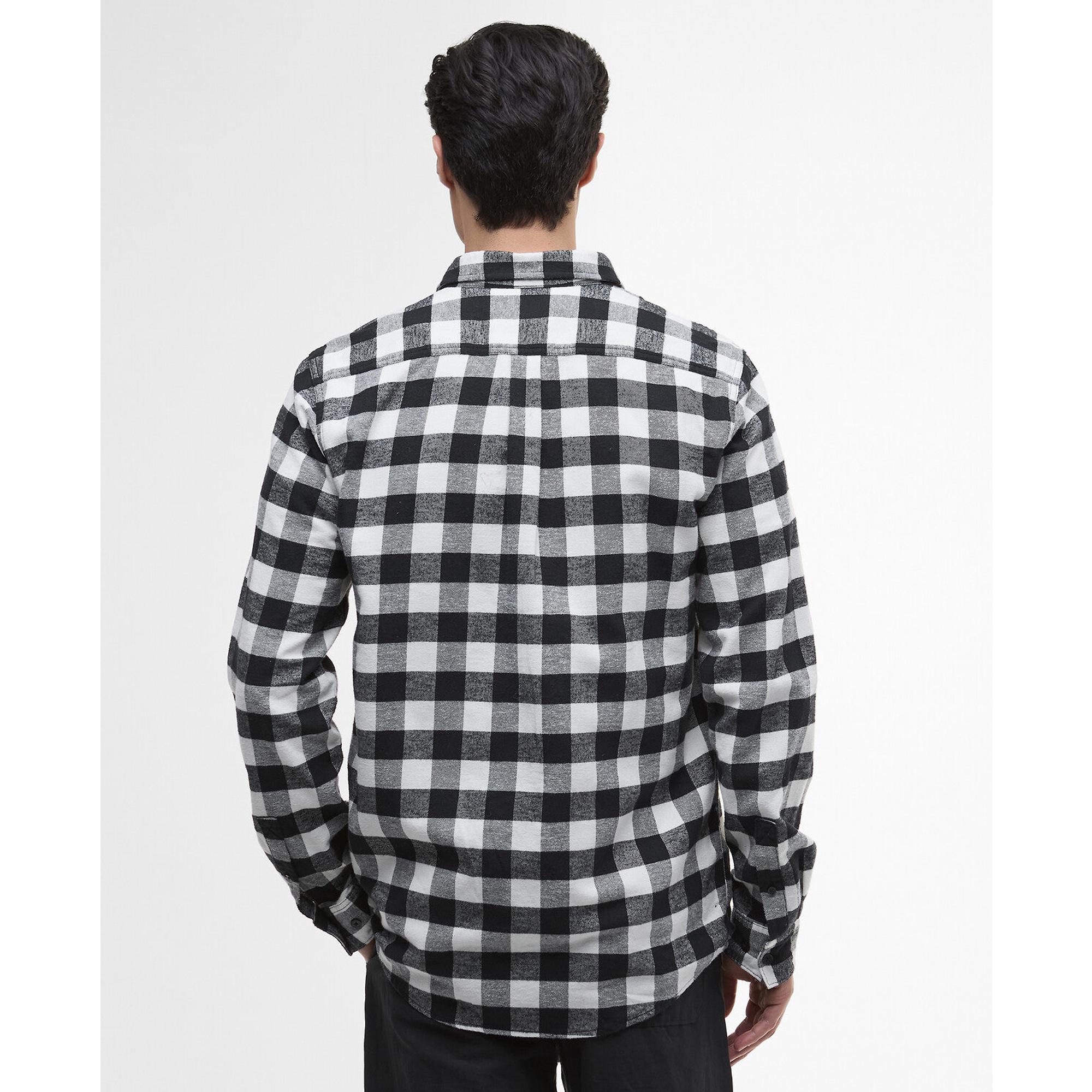 Product image 4 of 6 of Barbour International Men's Blackstreak Check Shirt - Black