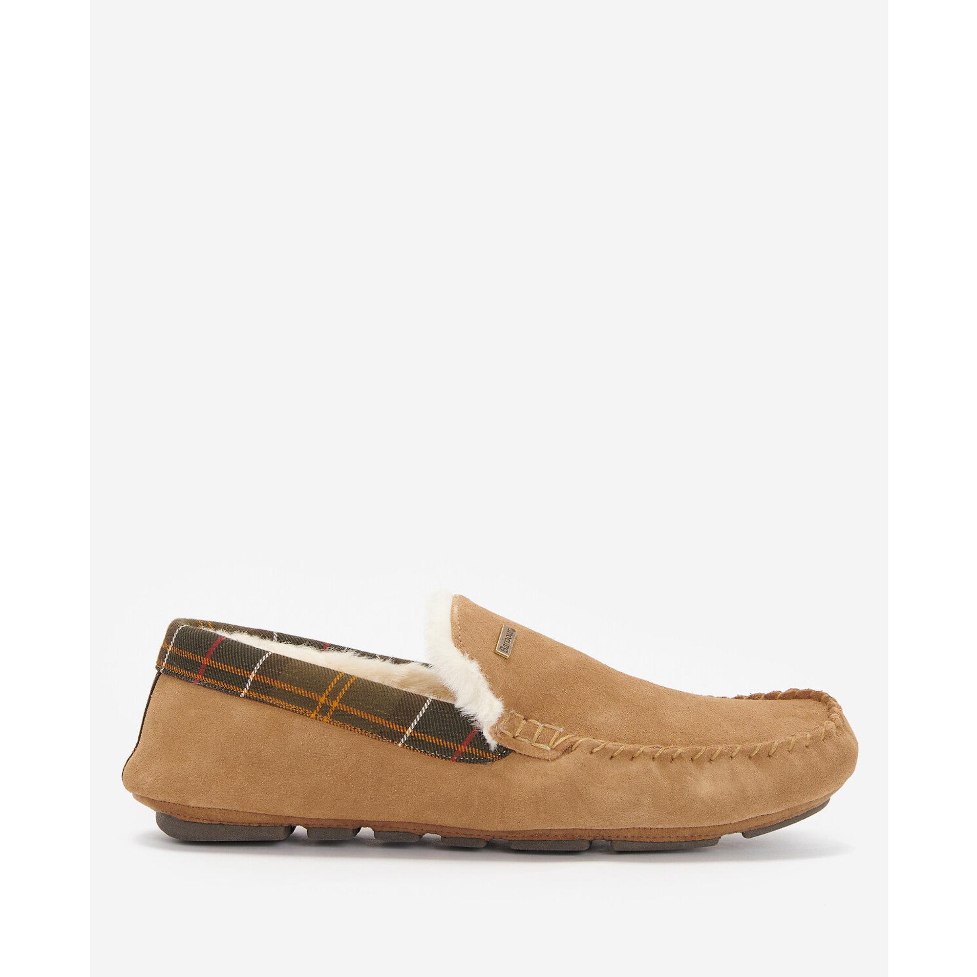 Product image 2 of 5 of Barbour Men's Monty Slippers - Camel Suede