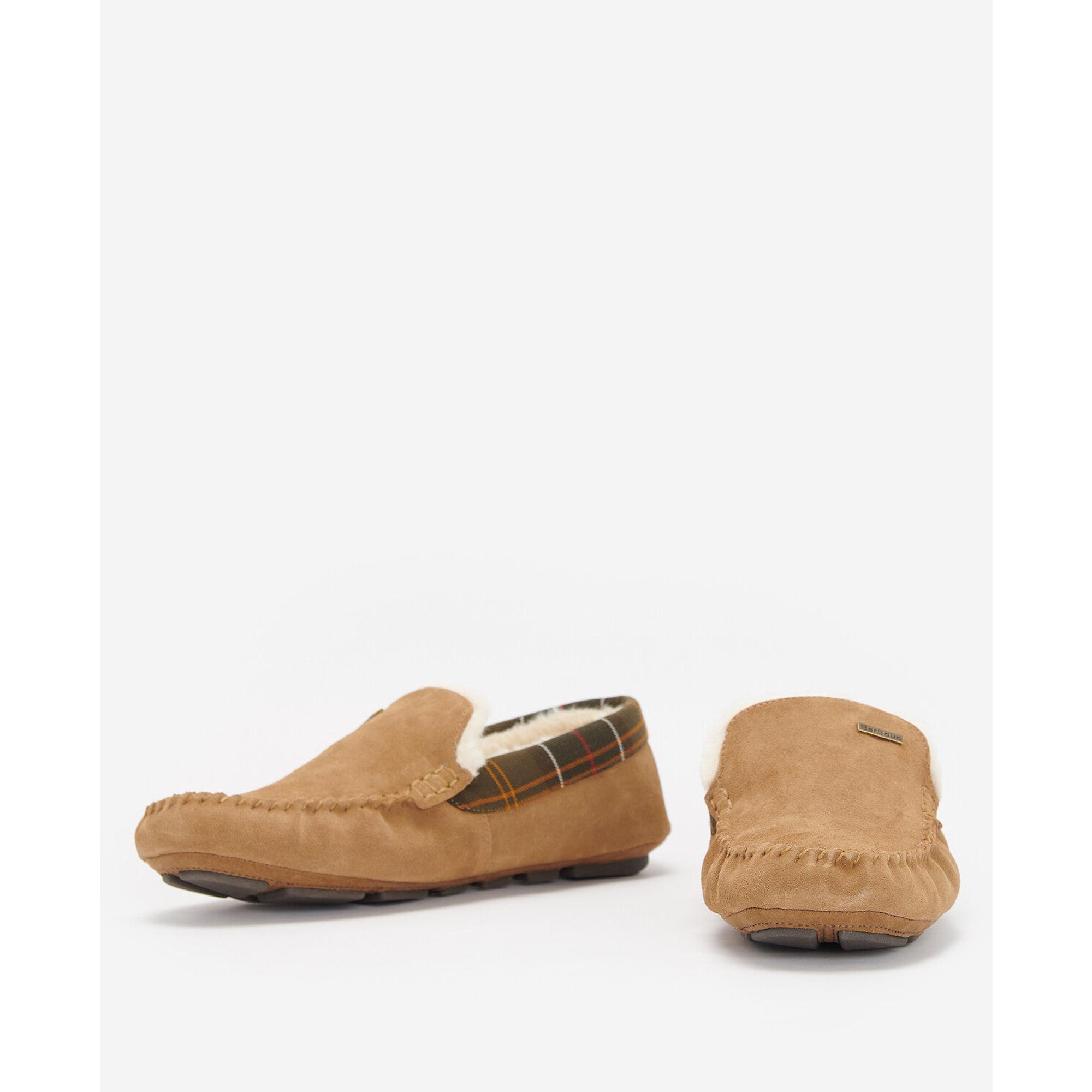 Product image 3 of 5 of Barbour Men's Monty Slippers - Camel Suede