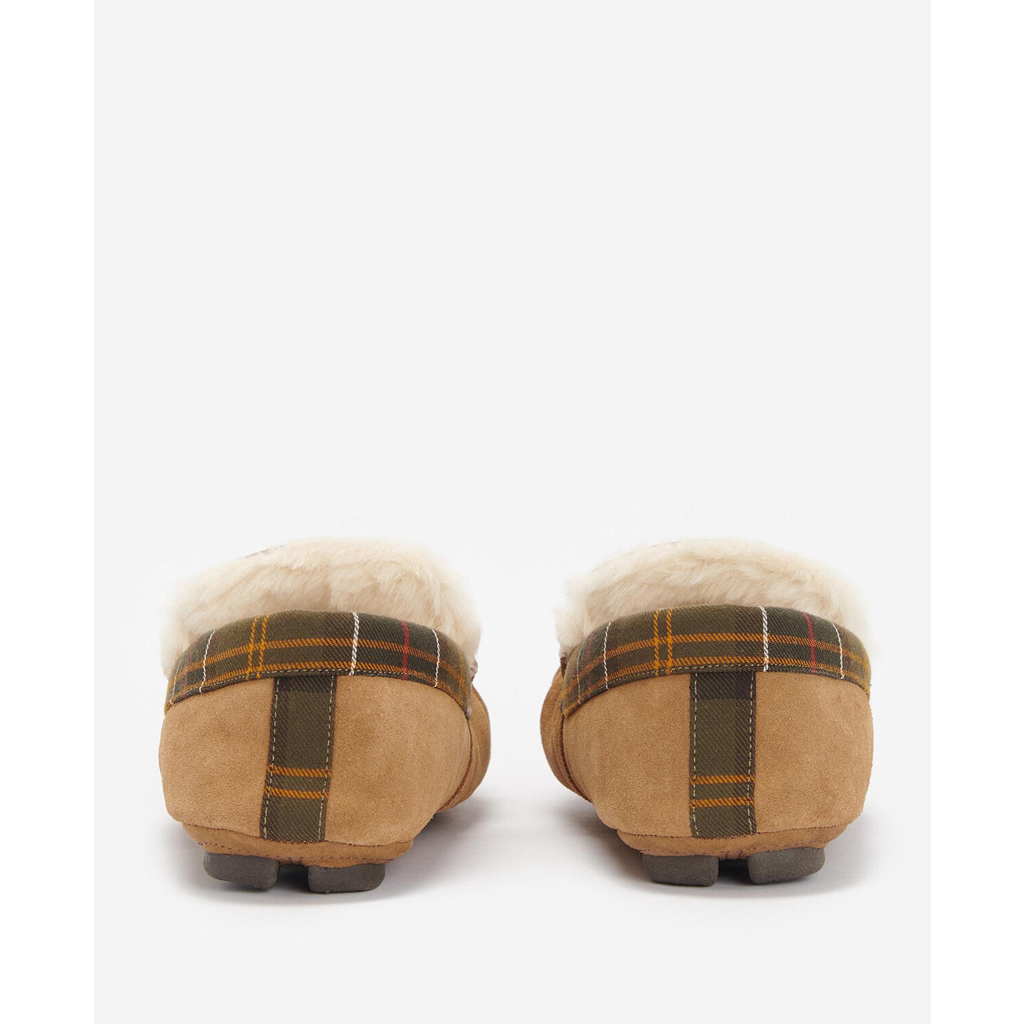 Product image 4 of 5 of Barbour Men's Monty Slippers - Camel Suede