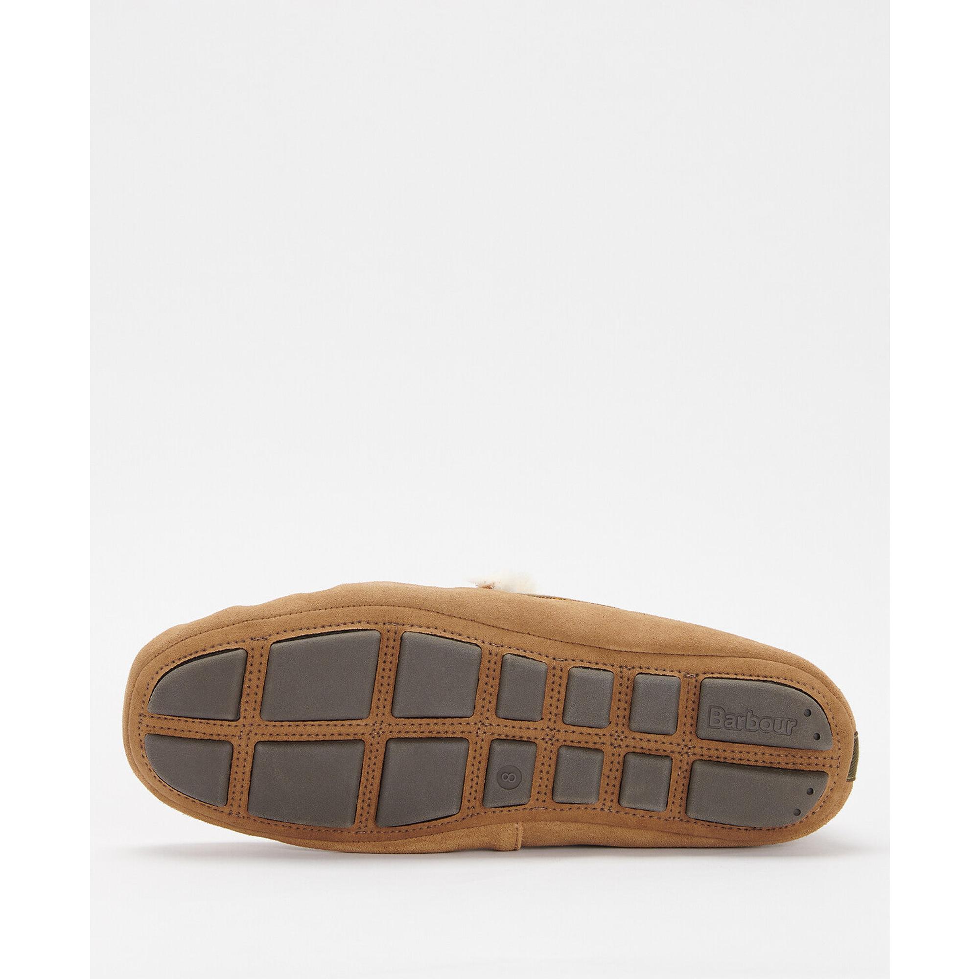 Product image 5 of 5 of Barbour Men's Monty Slippers - Camel Suede