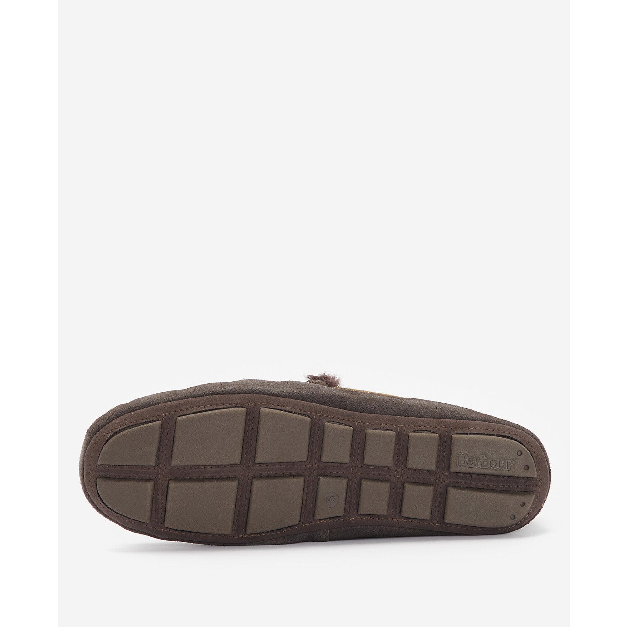 Product image 5 of 6 of Barbour Men's Monty Slippers - Brown Suede