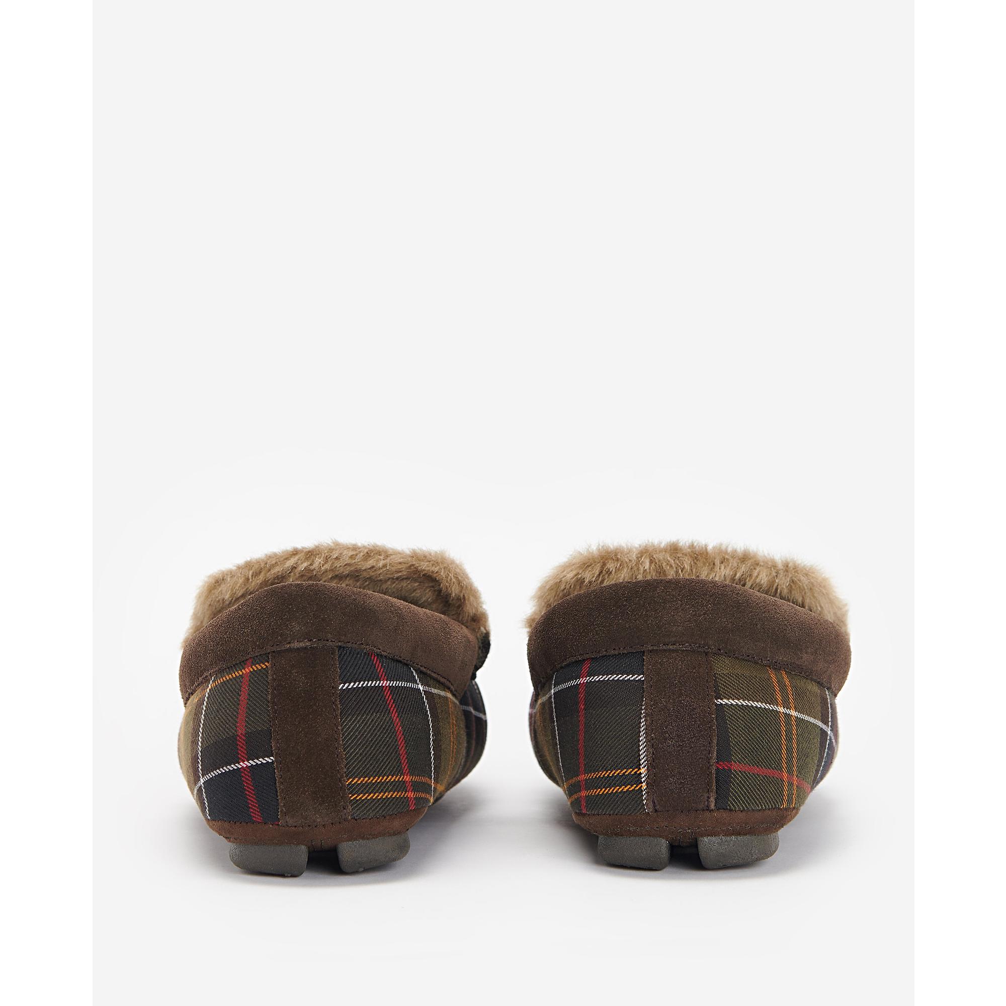 Product image 3 of 6 of Barbour Men's Monty Slippers - Recycled Classic Tartan