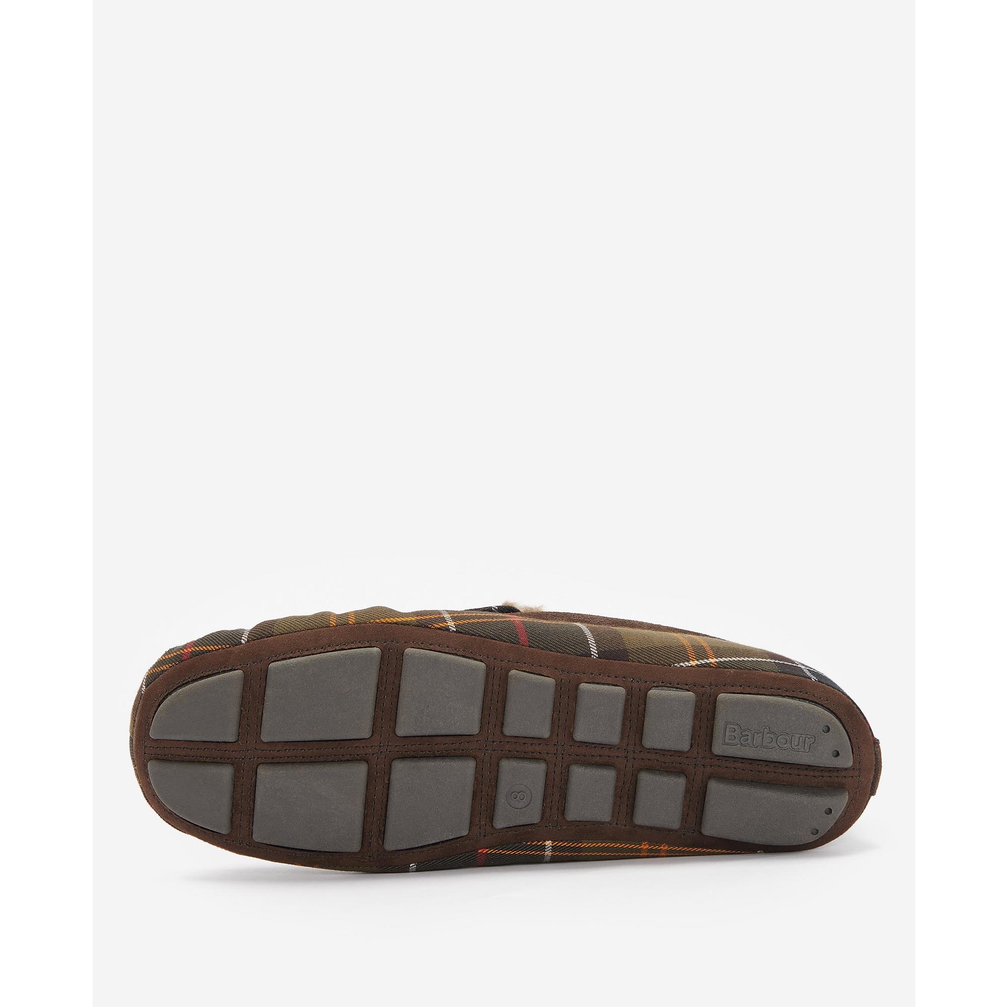 Product image 5 of 6 of Barbour Men's Monty Slippers - Recycled Classic Tartan