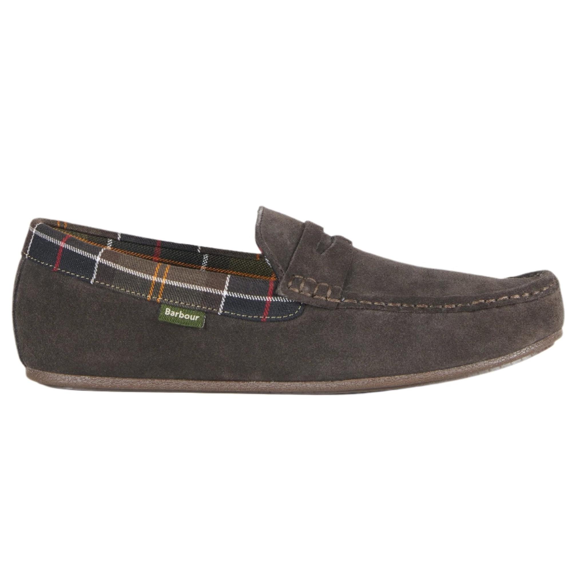 Product image 1 of 8 of Barbour Men's Porterfield Slippers - Brown