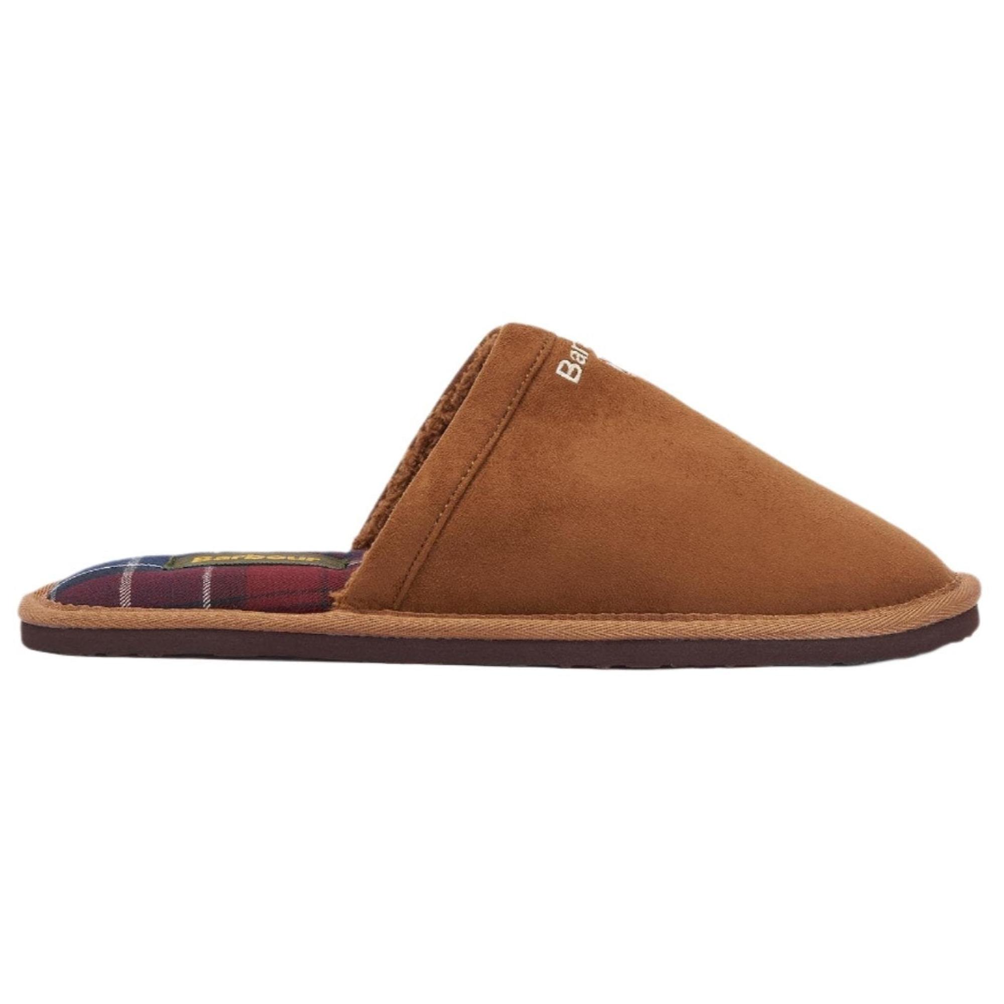 Product image 1 of 7 of Barbour Men's Everitt Mule Slippers - Camel