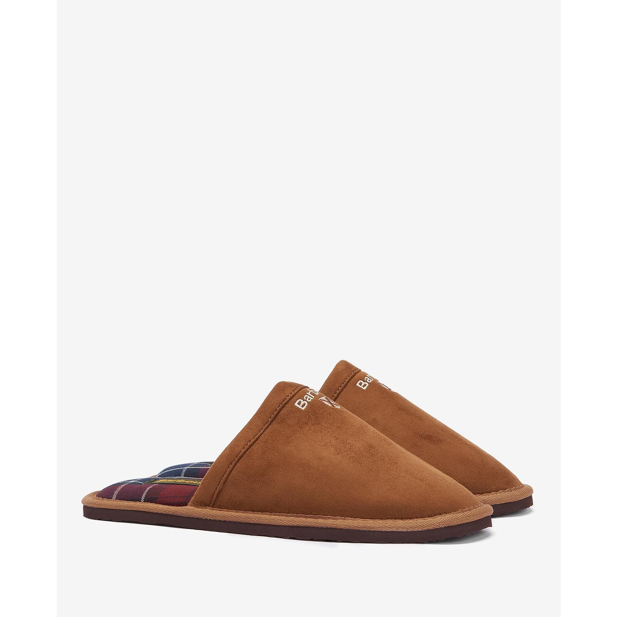 Product image 2 of 7 of Barbour Men's Everitt Mule Slippers - Camel