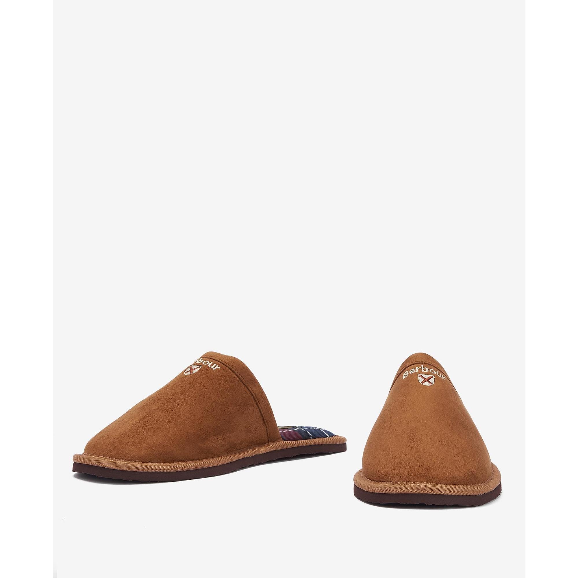 Product image 5 of 7 of Barbour Men's Everitt Mule Slippers - Camel