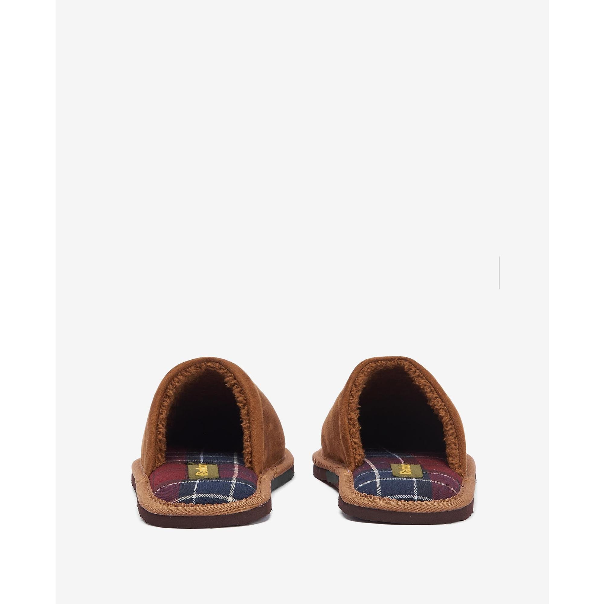 Product image 4 of 7 of Barbour Men's Everitt Mule Slippers - Camel