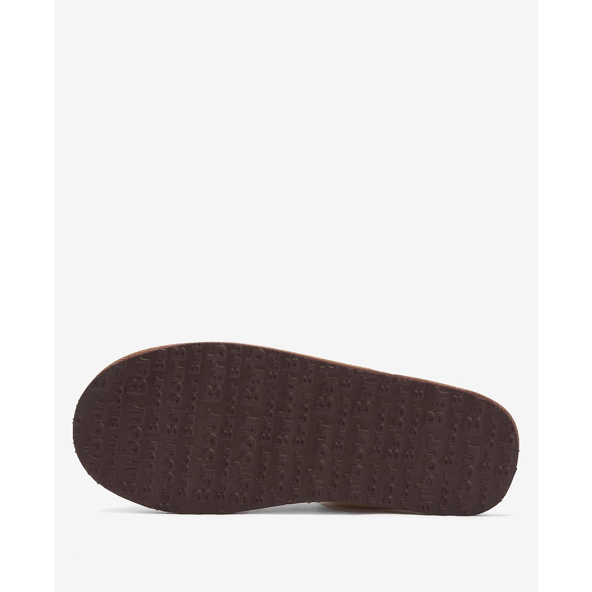Product image 6 of 7 of Barbour Men's Everitt Mule Slippers - Camel