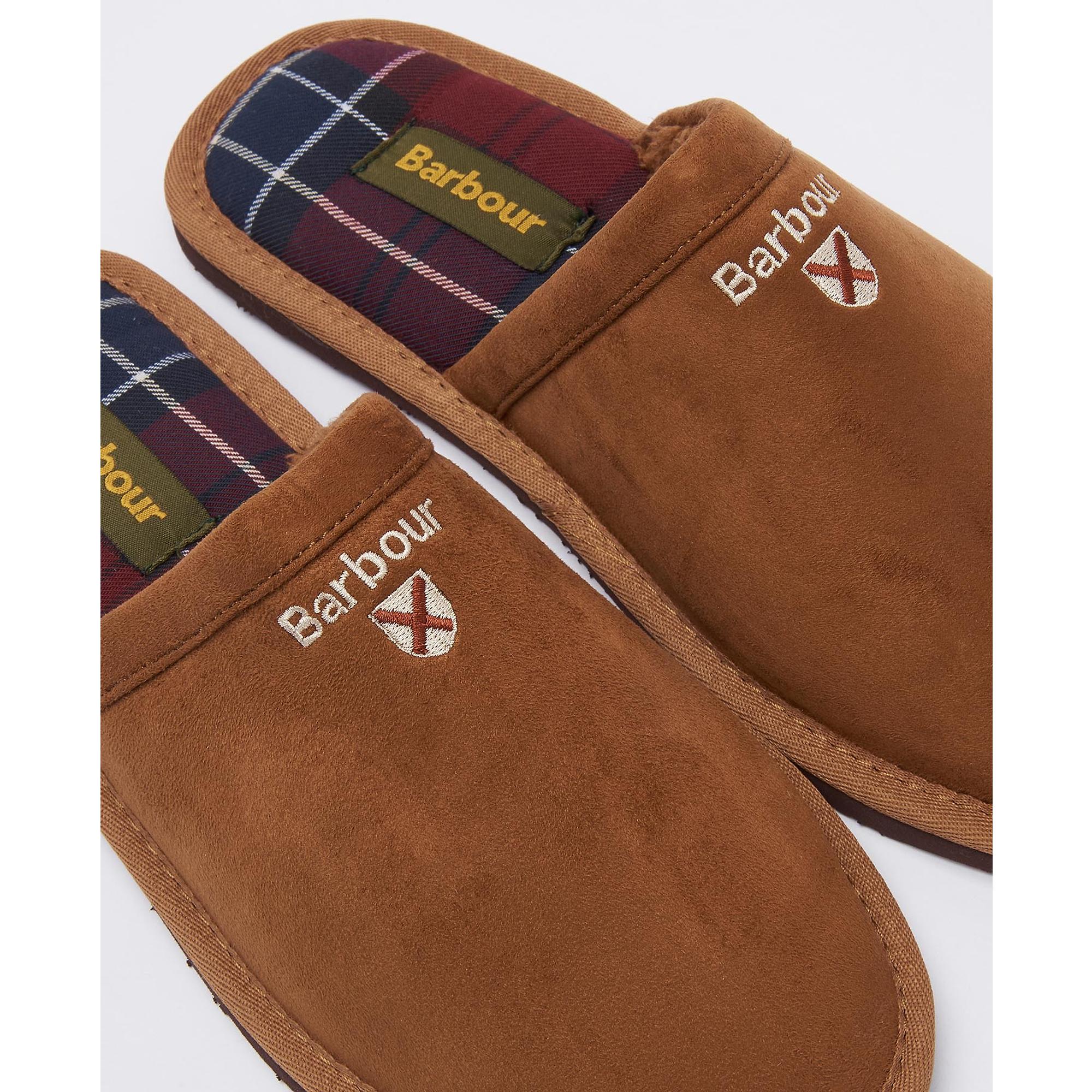Product image 3 of 7 of Barbour Men's Everitt Mule Slippers - Camel