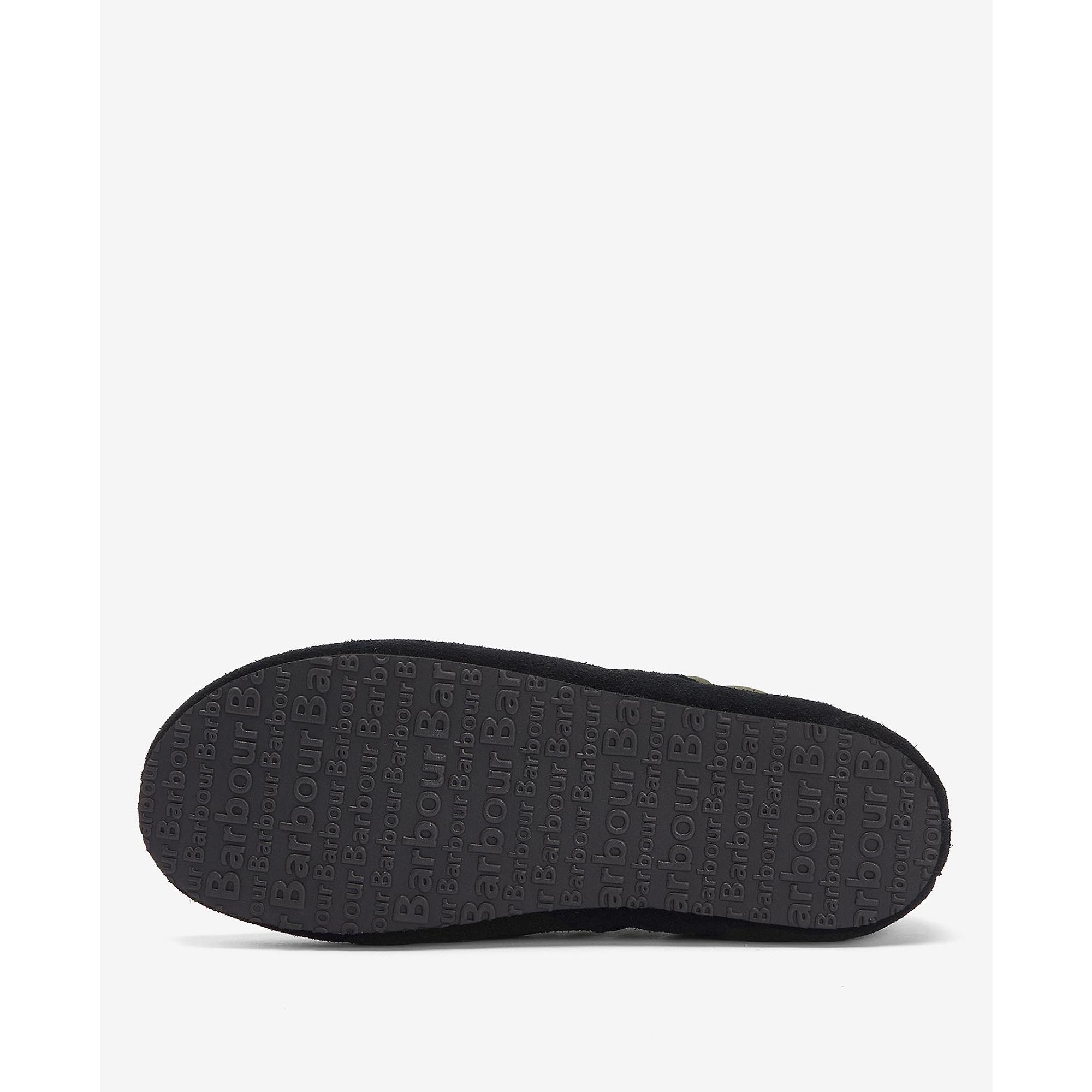 Product image 5 of 6 of Barbour Men's Hall Quilted Slippers - Olive