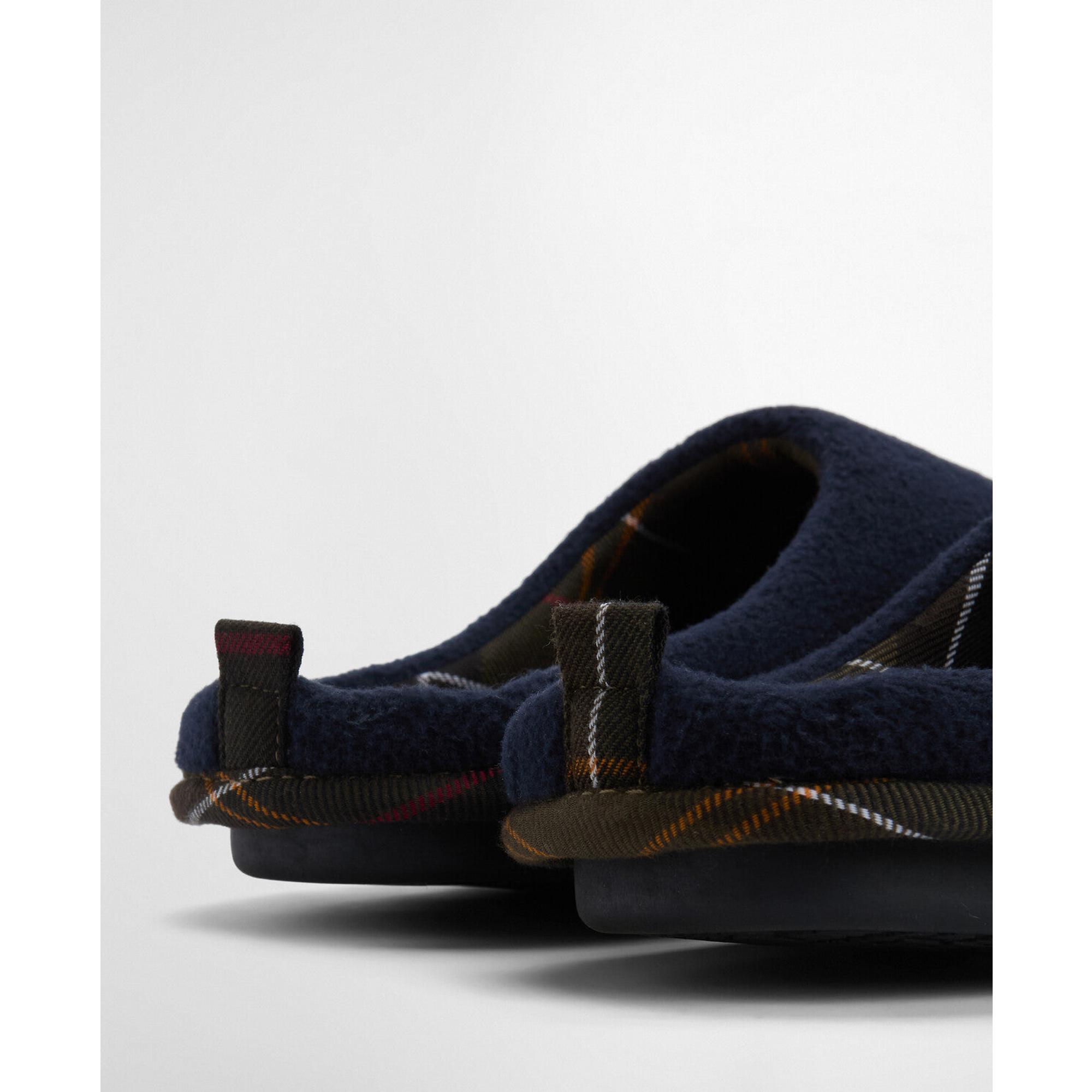 Product image 5 of 8 of Barbour Men's Hexham Slippers - Navy