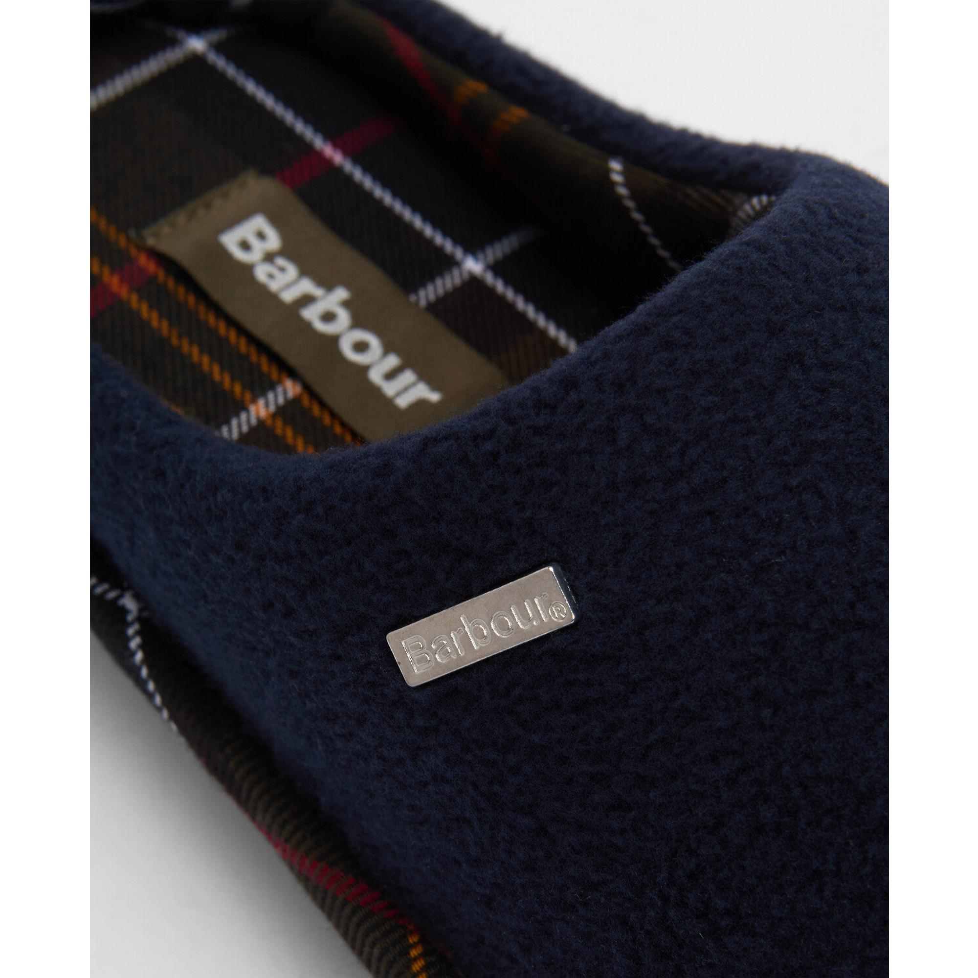 Product image 6 of 8 of Barbour Men's Hexham Slippers - Navy