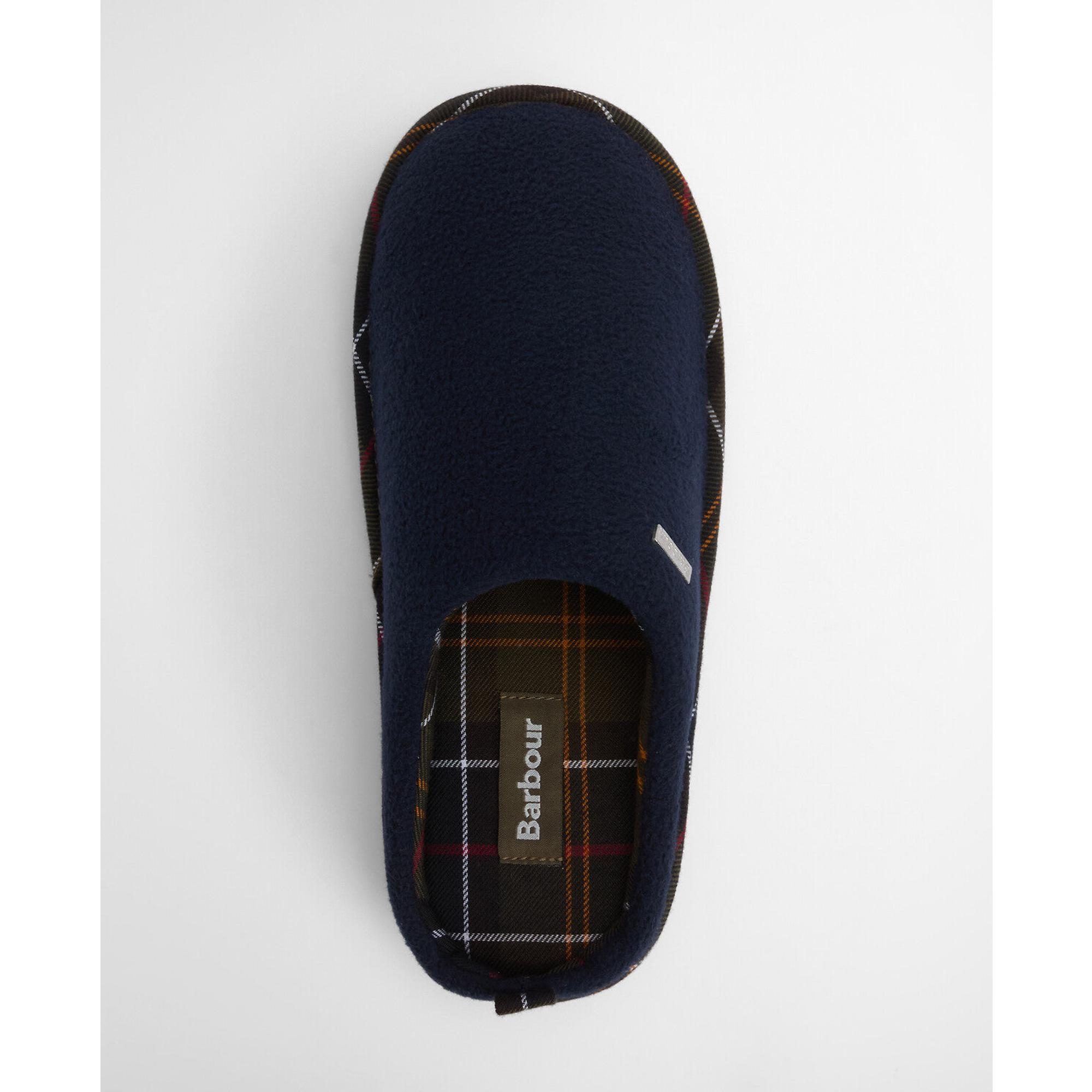 Product image 7 of 8 of Barbour Men's Hexham Slippers - Navy