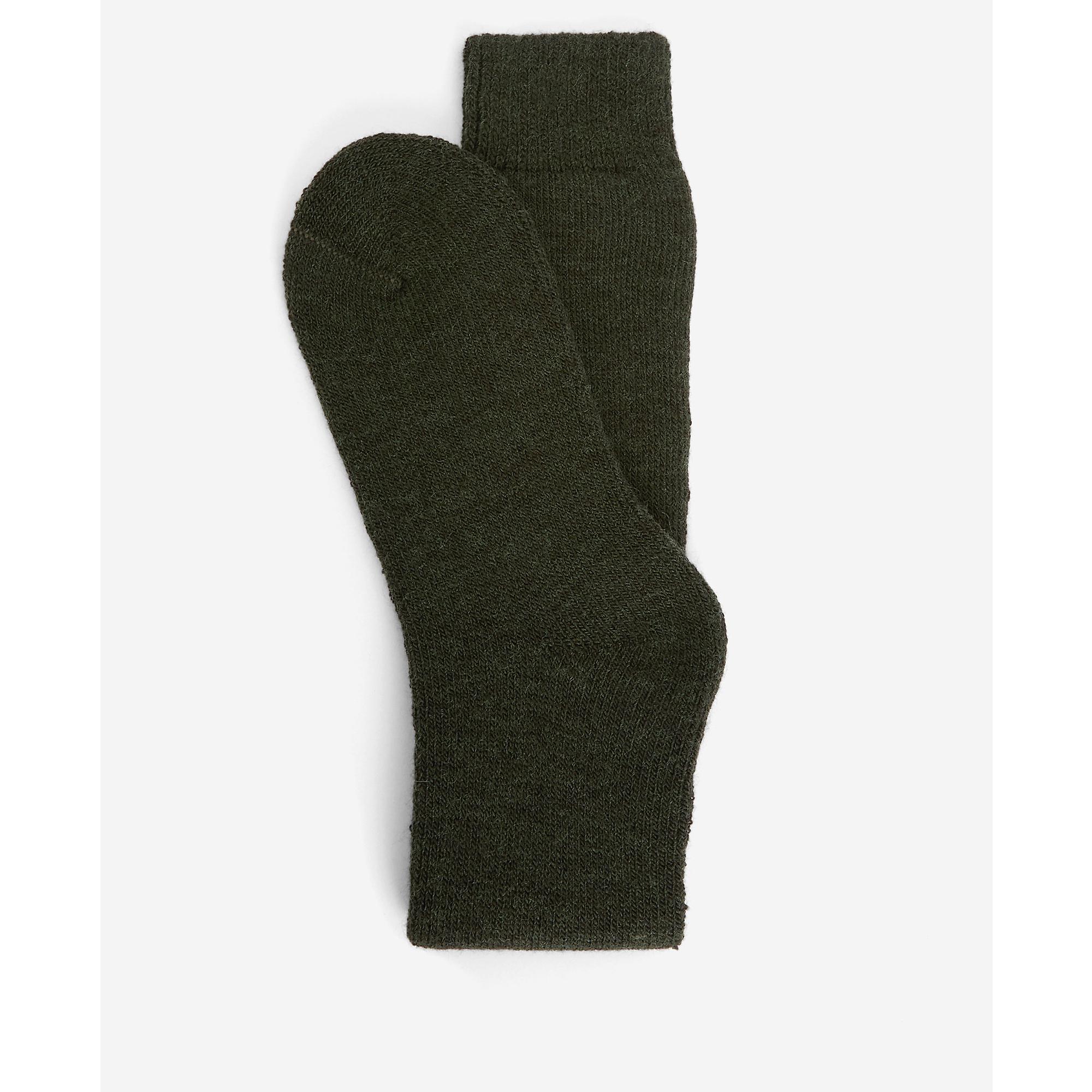 Product image 4 of 6 of Barbour Men's Wellington Knee Socks - Olive Green