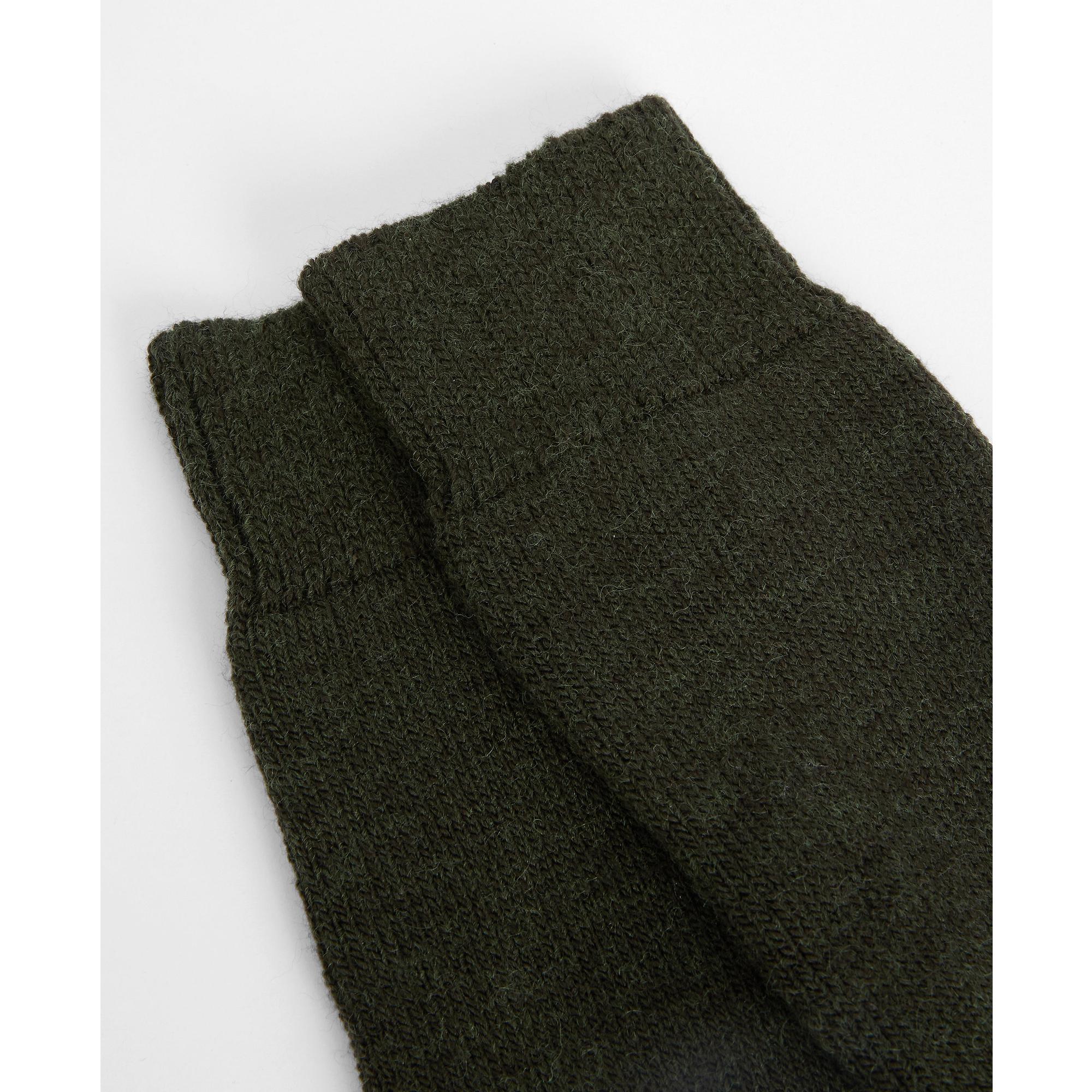 Product image 5 of 6 of Barbour Men's Wellington Knee Socks - Olive Green