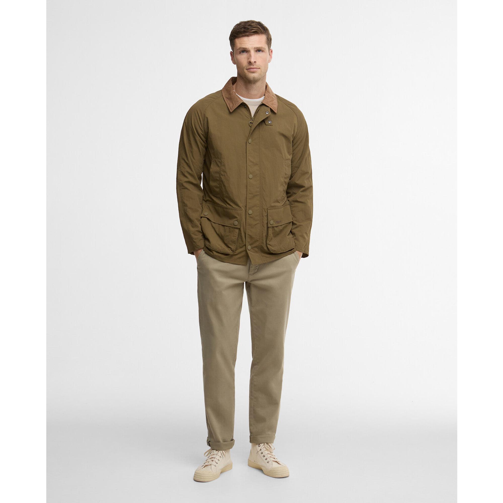 Product image 3 of 8 of Barbour Men's Ashby Showerproof Jacket - Beech