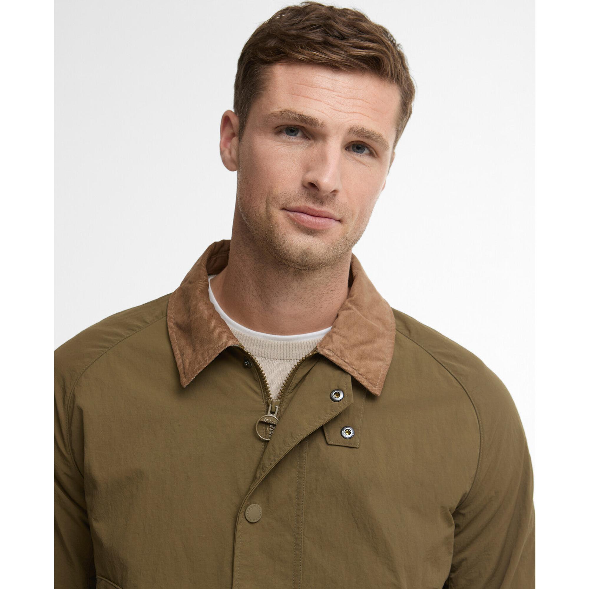 Product image 5 of 8 of Barbour Men's Ashby Showerproof Jacket - Beech