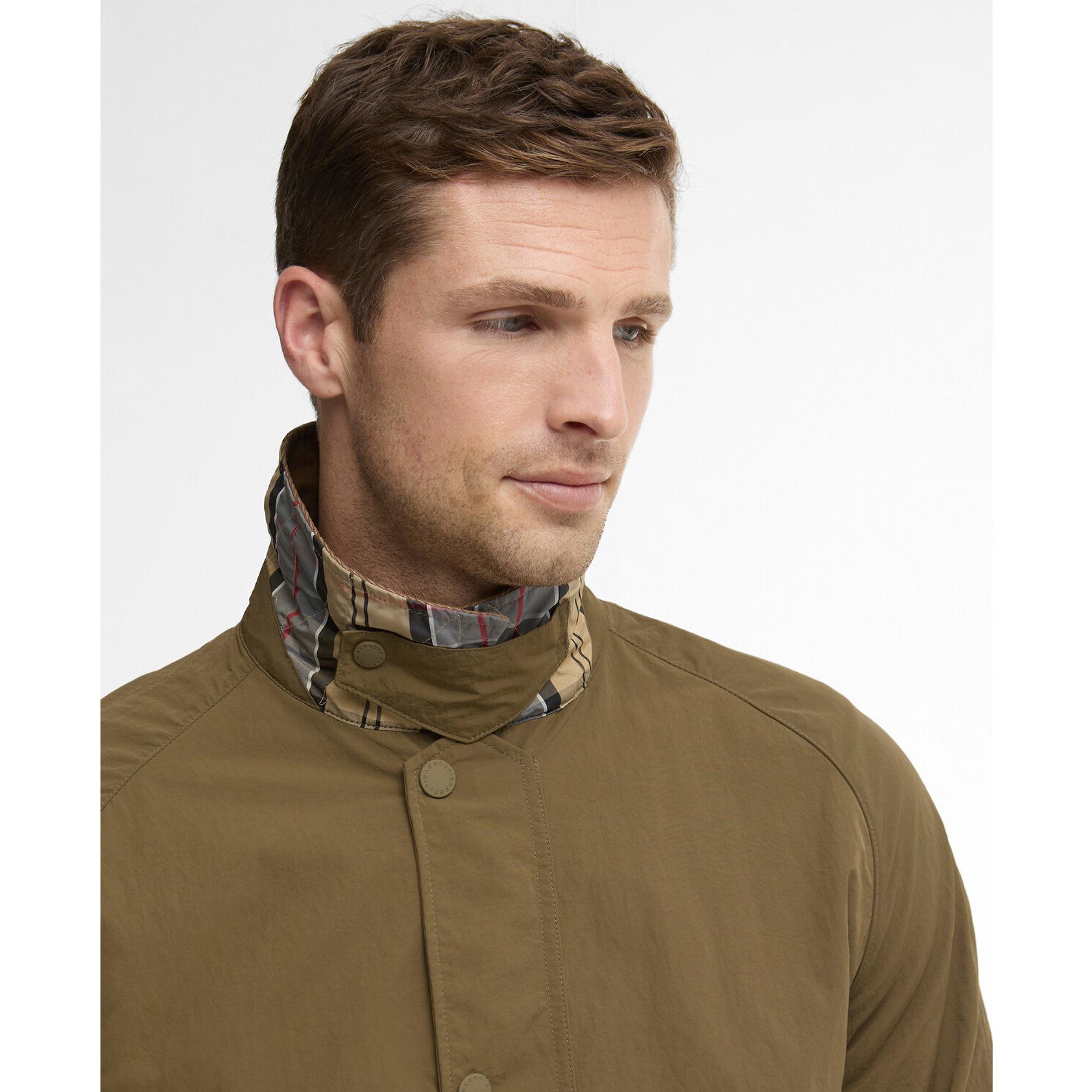 Product image 6 of 8 of Barbour Men's Ashby Showerproof Jacket - Beech