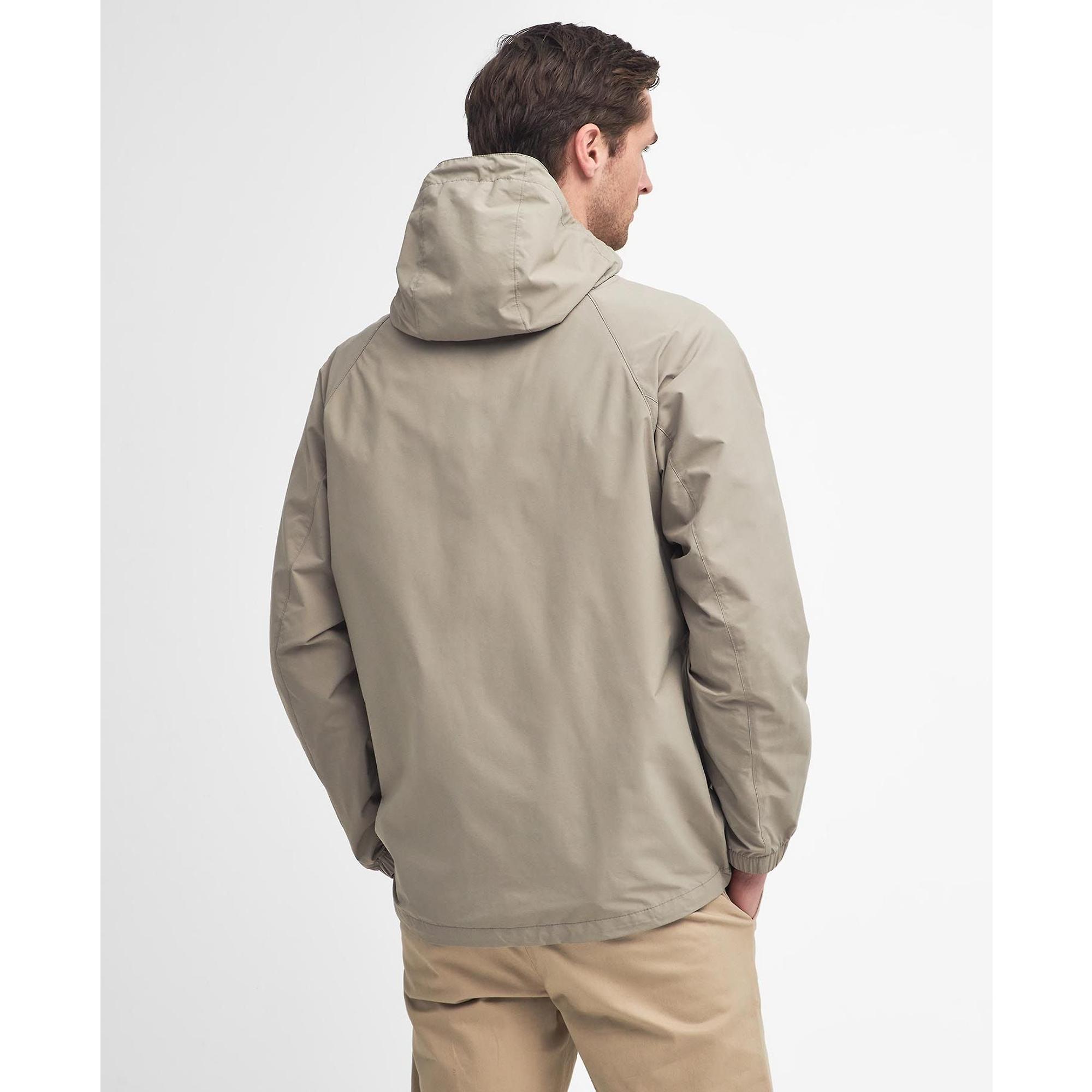 Product image 3 of 9 of Barbour Men's Kirkhill Showerproof Jacket - Concrete