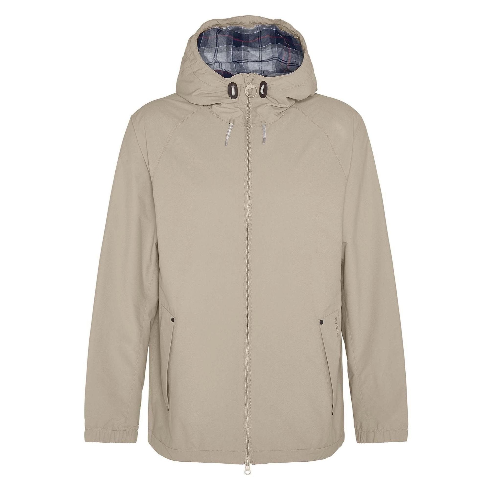 Product image 1 of 9 of Barbour Men's Kirkhill Showerproof Jacket - Concrete