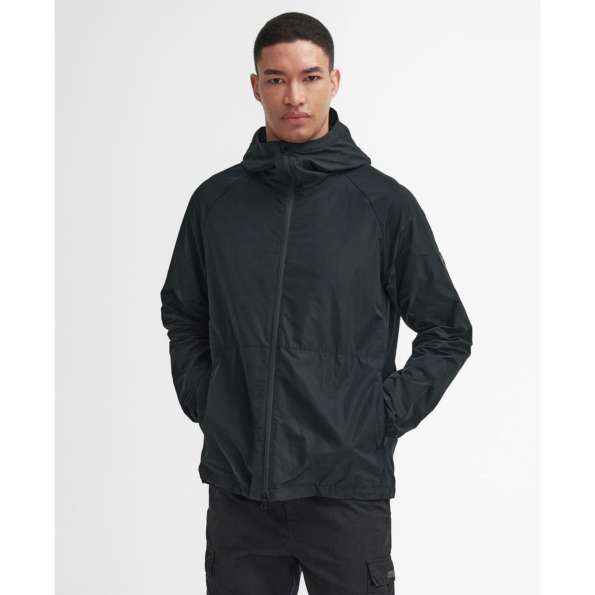 Product image 2 of 7 of Barbour International Men's Peckett Showerproof Jacket - Black