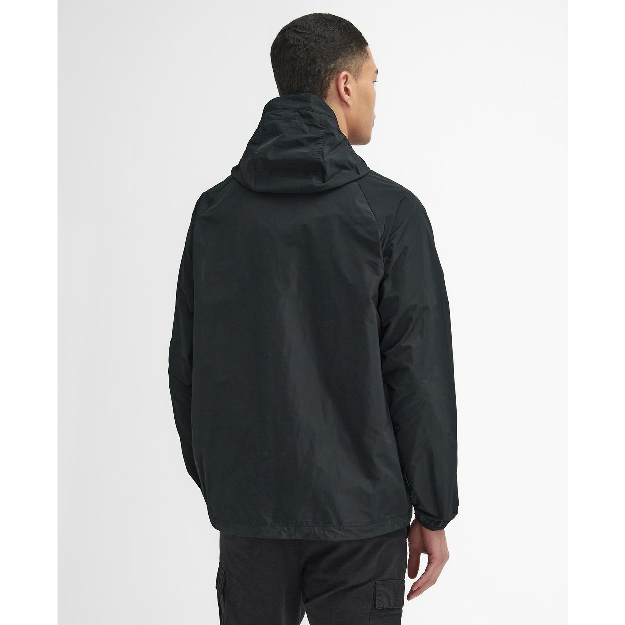 Product image 3 of 7 of Barbour International Men's Peckett Showerproof Jacket - Black