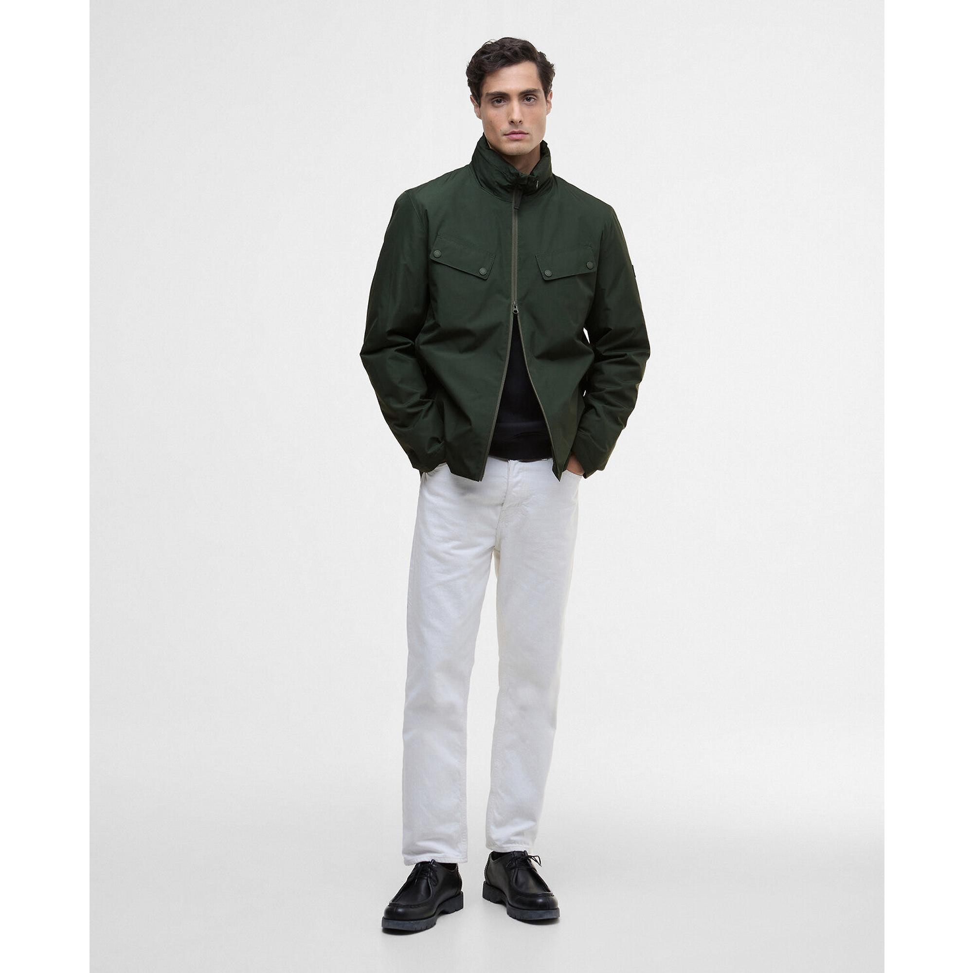 Product image 3 of 8 of Barbour International Men's Alver Showerproof Jacket - Sage