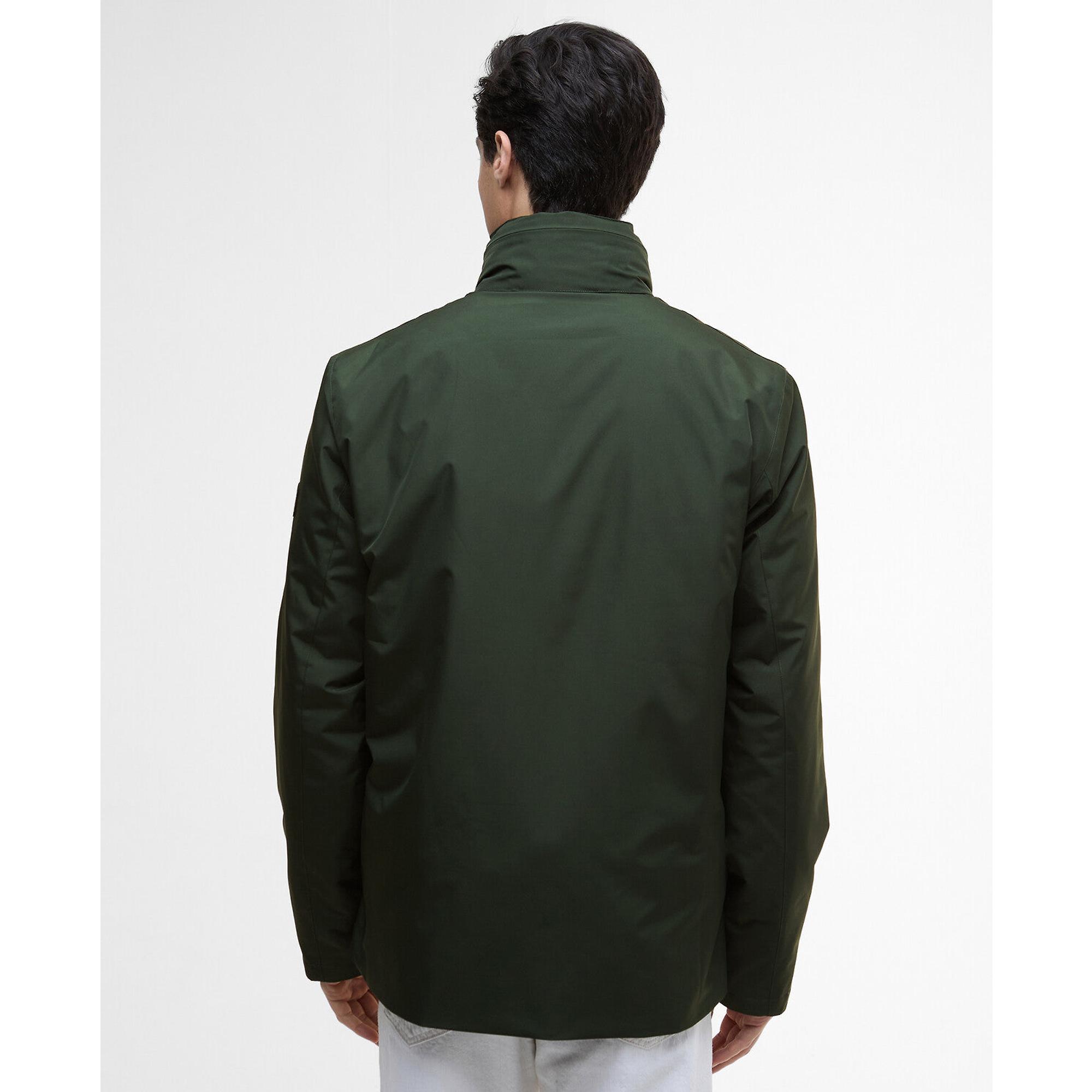 Barbour International Men's Alver Showerproof Jacket - Sage