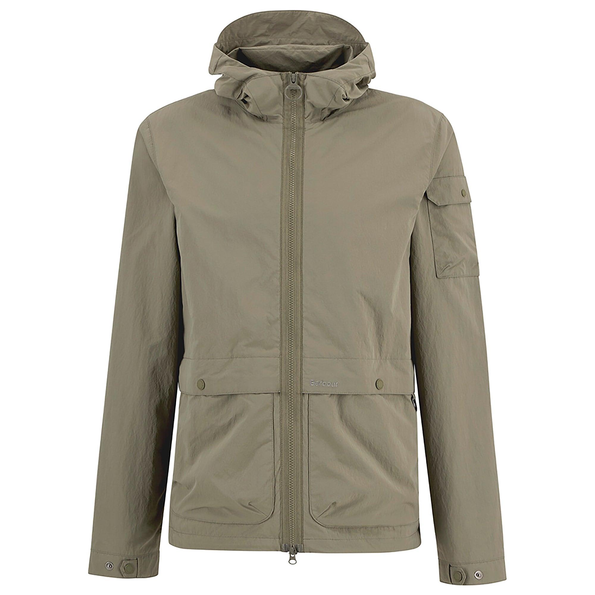 Product image 1 of 7 of Barbour Men's Re-Engineered Argyll Showerproof Jacket - Smokey Olive