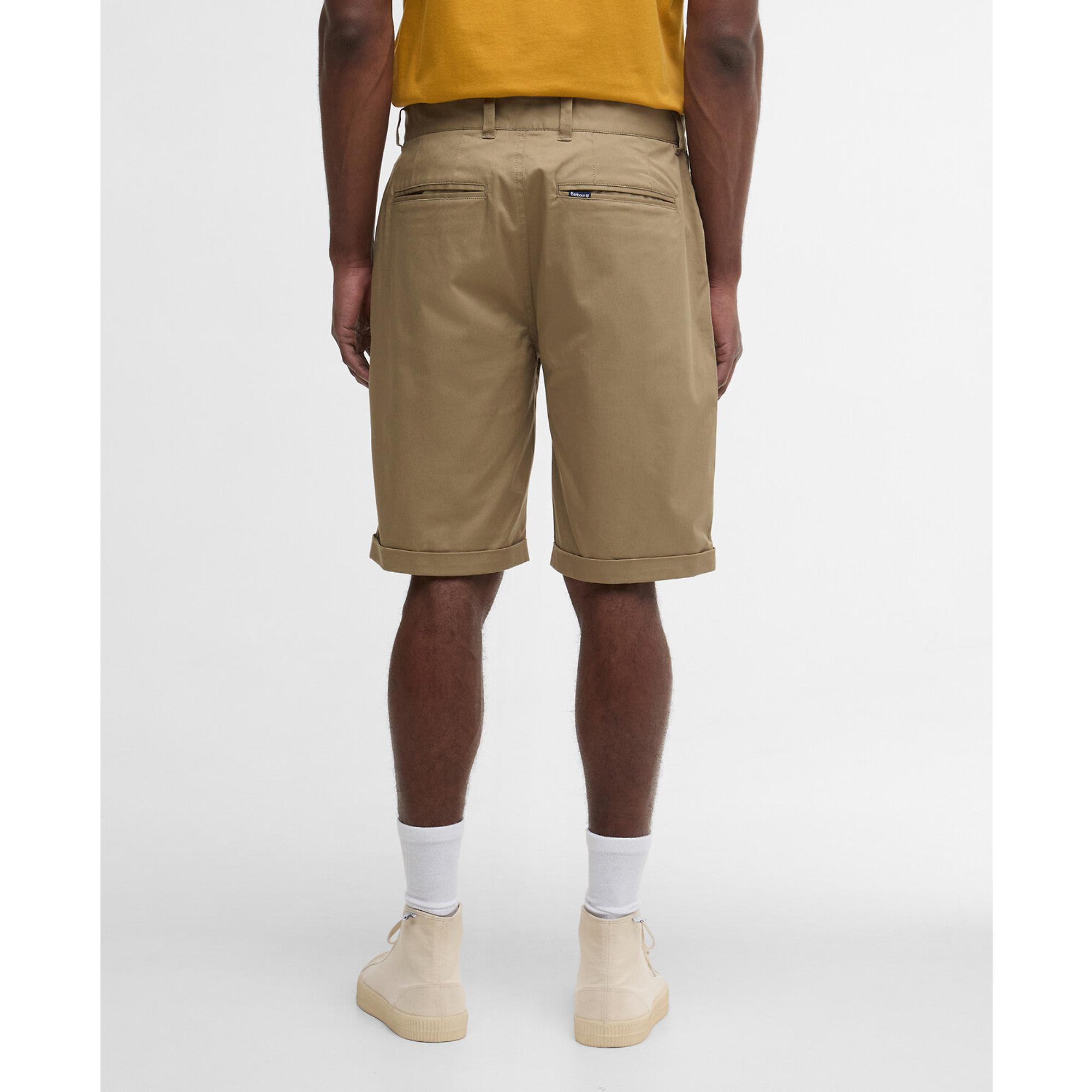 Product image 4 of 5 of Barbour Men's Smart Chino Shorts - Grey Olive