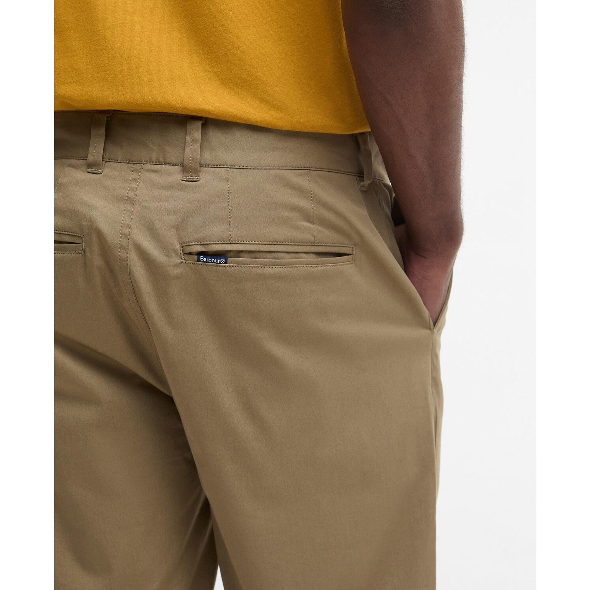 Product image 5 of 5 of Barbour Men's Smart Chino Shorts - Grey Olive