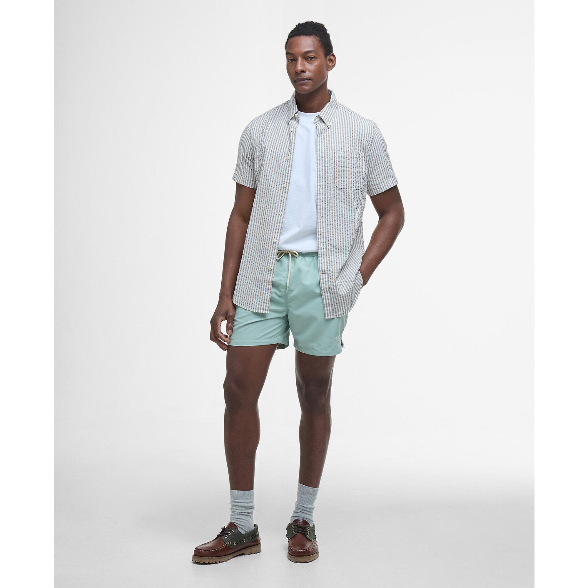 Product image 2 of 7 of Barbour Men's Logo Swim Shorts - Pale Apple
