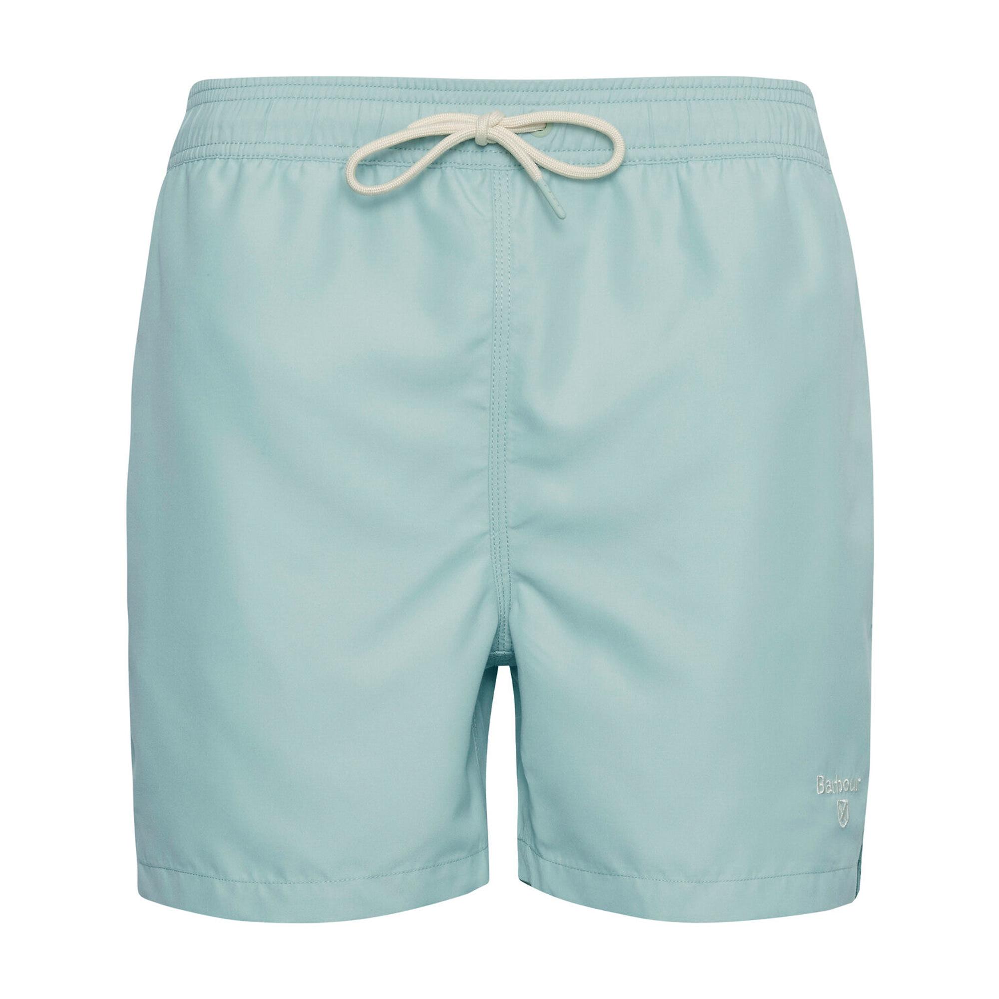 Product image 1 of 7 of Barbour Men's Logo Swim Shorts - Pale Apple