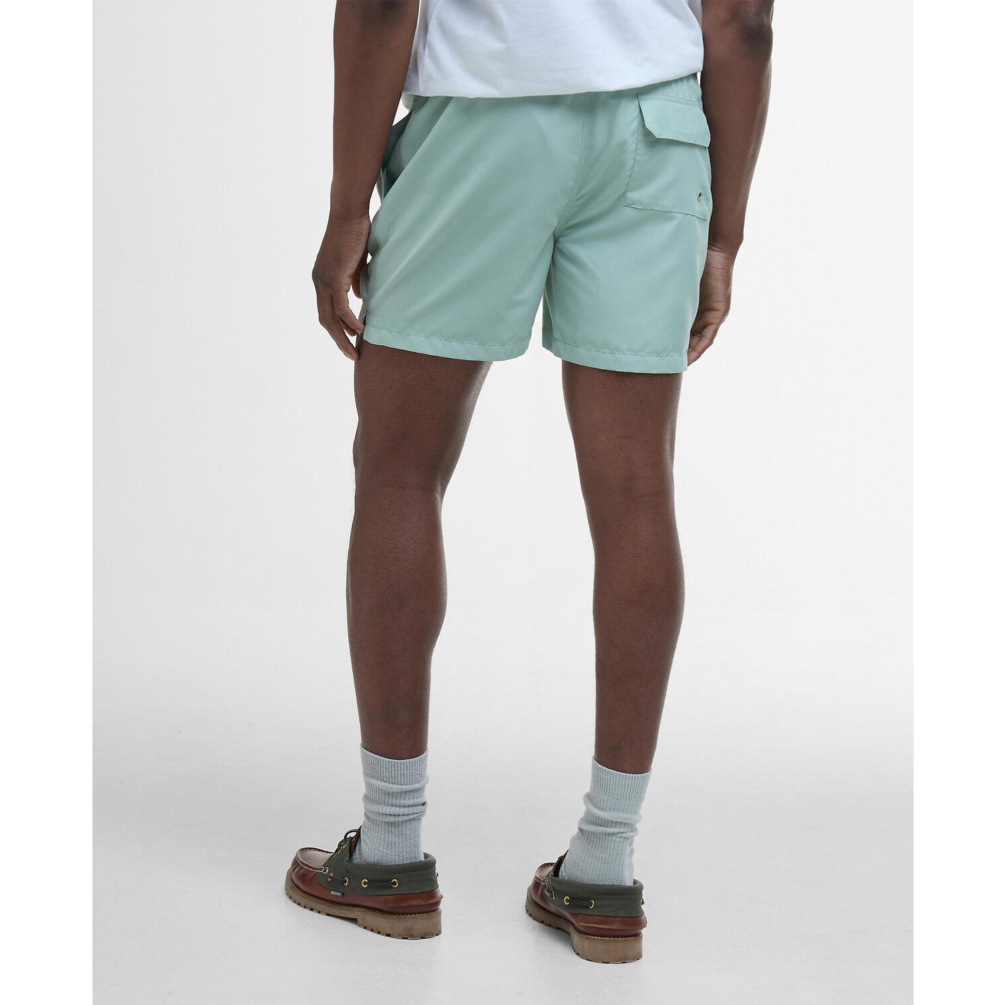 Product image 4 of 7 of Barbour Men's Logo Swim Shorts - Pale Apple