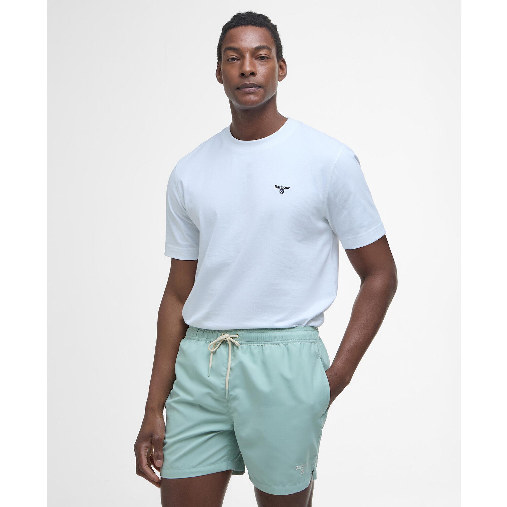 Product image 5 of 7 of Barbour Men's Logo Swim Shorts - Pale Apple