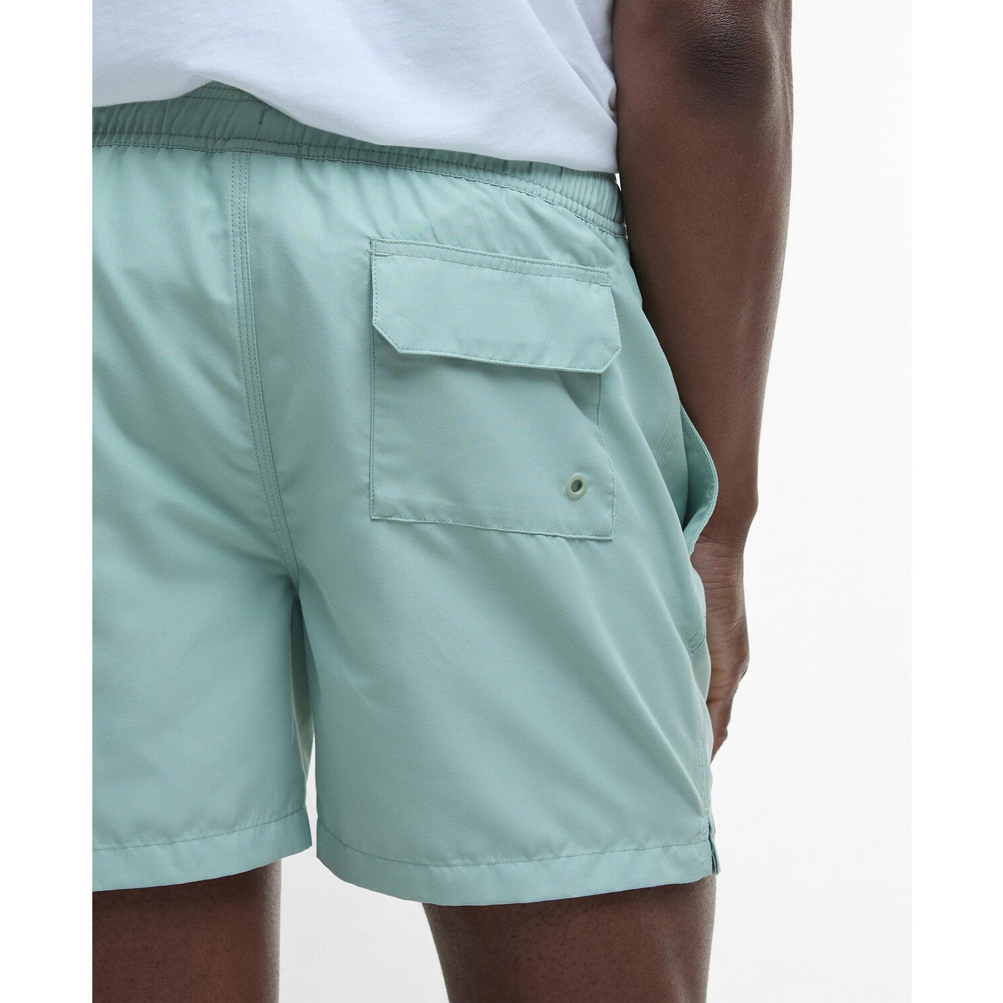Product image 7 of 7 of Barbour Men's Logo Swim Shorts - Pale Apple